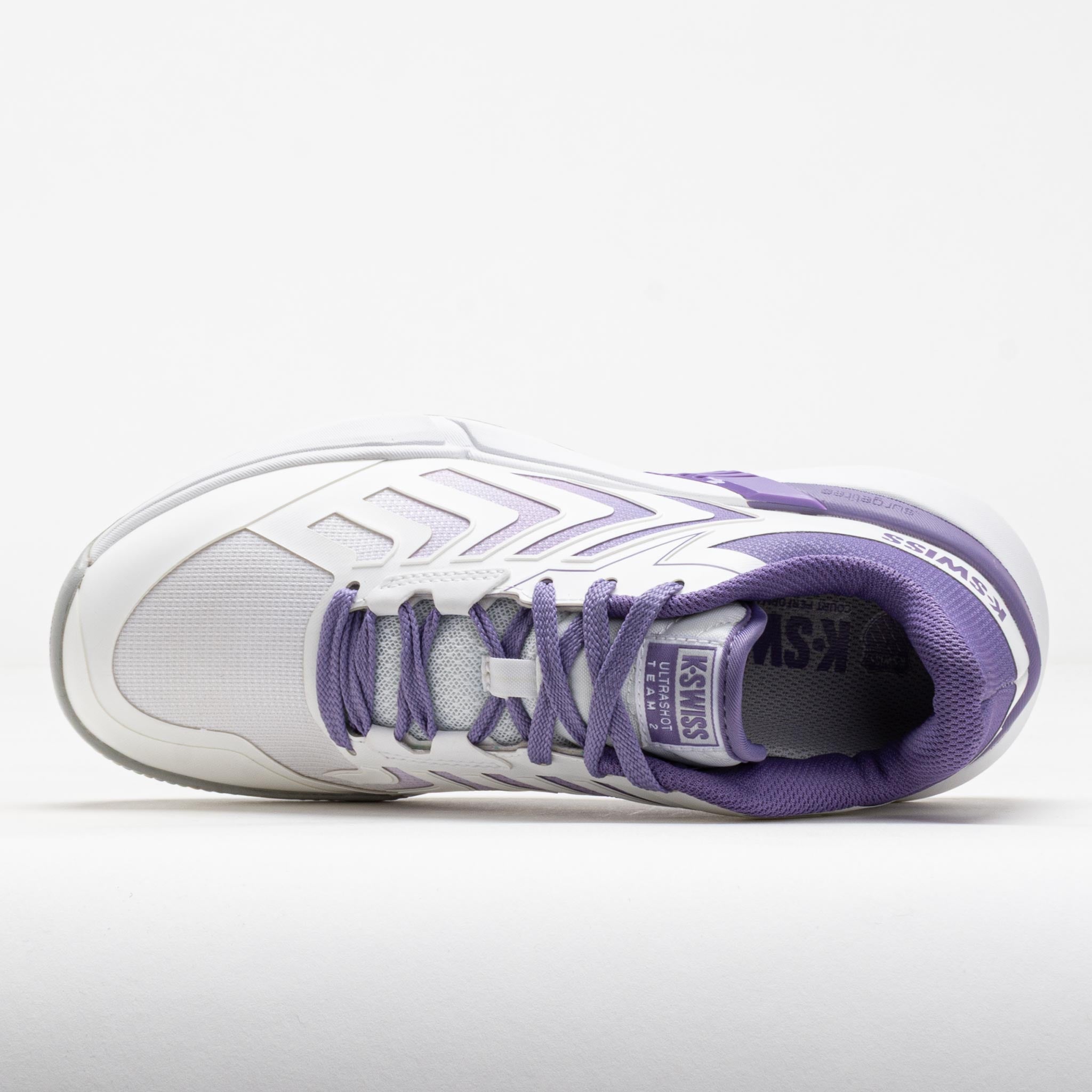 K-Swiss Ultrashot Team 2 Women's White/Purple Haze/Lunar Rock
