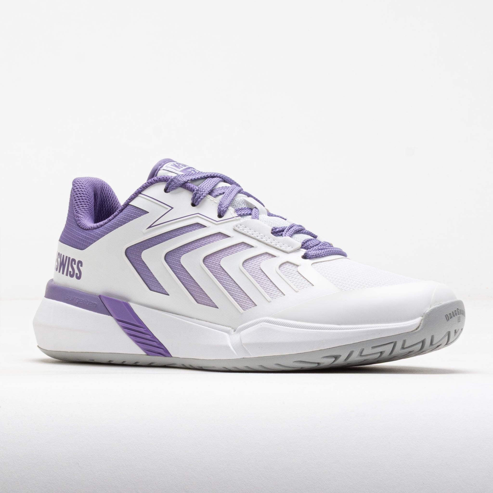 K-Swiss Ultrashot Team 2 Women's White/Purple Haze/Lunar Rock