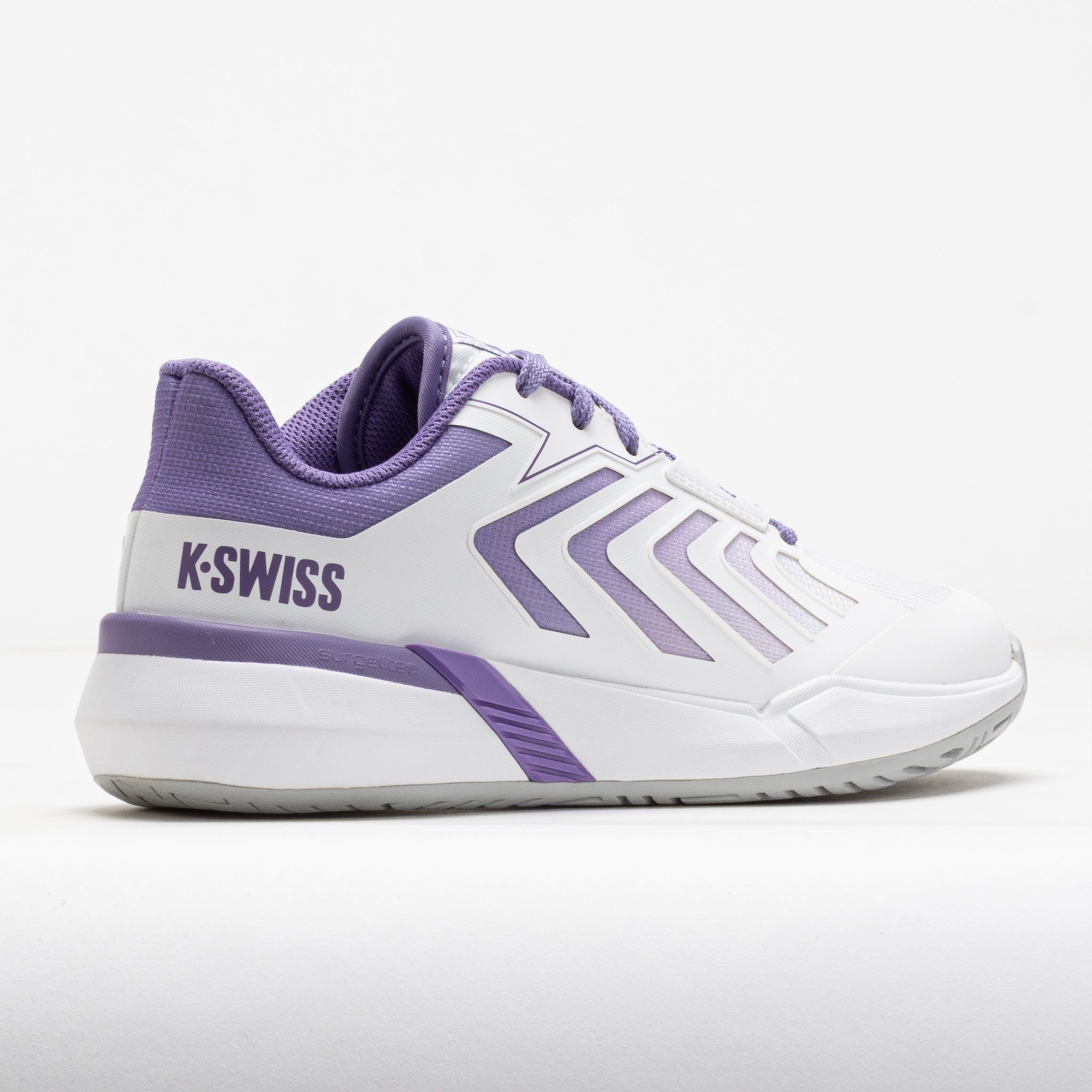 K-Swiss Ultrashot Team 2 Women's White/Purple Haze/Lunar Rock