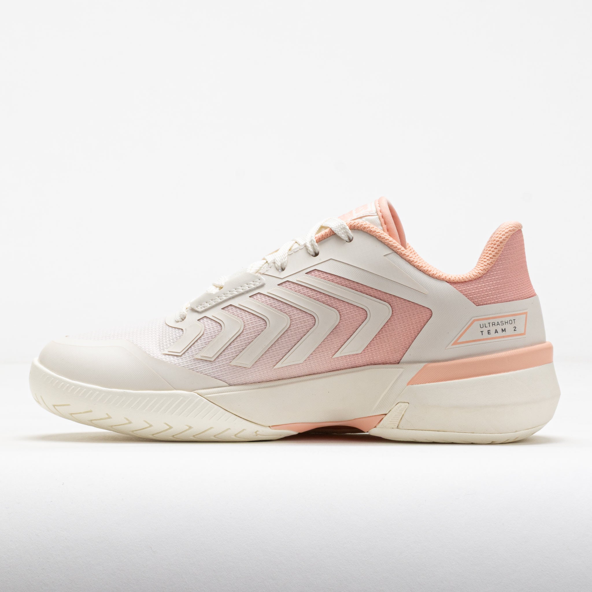 K-Swiss Ultrashot Team 2 Women's Egret/Peach Parfait – Holabird Sports