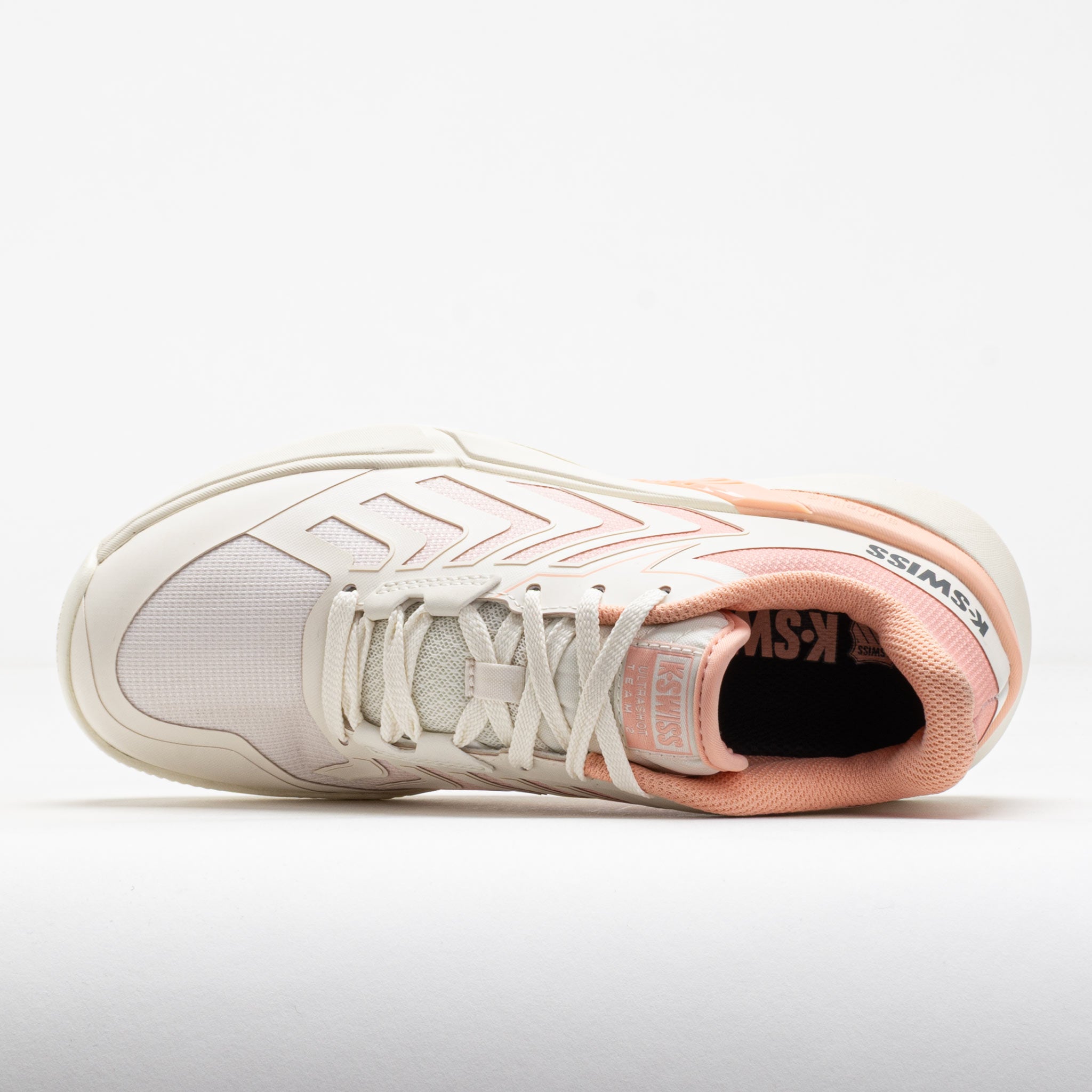 K-Swiss Ultrashot Team 2 Women's Egret/Peach Parfait – Holabird Sports
