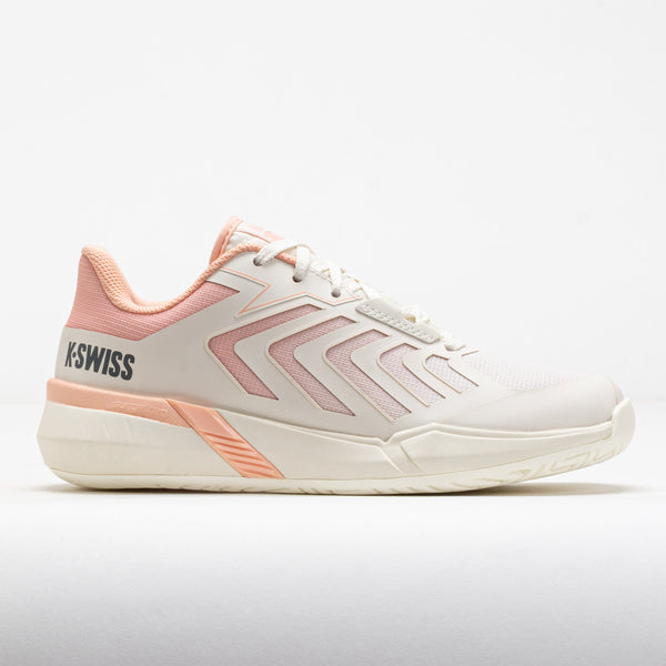 K-Swiss Ultrashot Team 2 Women's Egret/Peach Parfait – Holabird Sports
