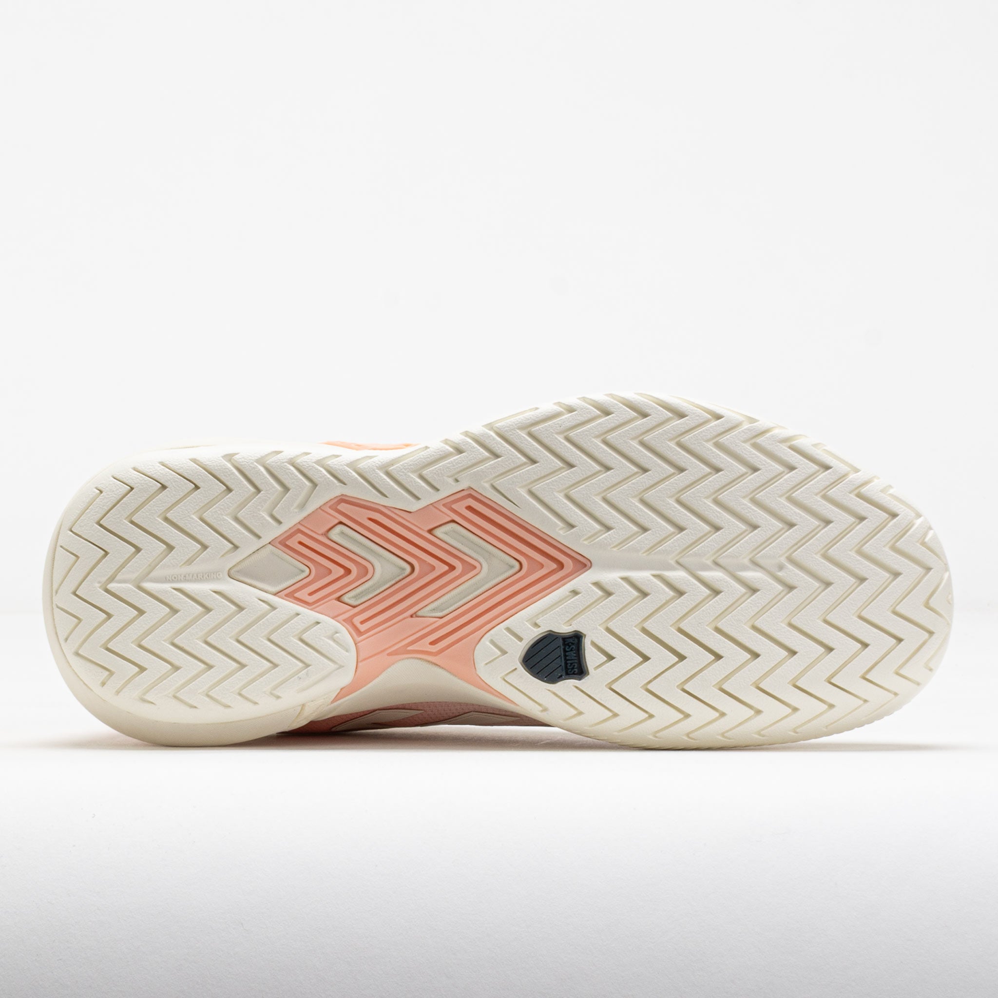 K-Swiss Ultrashot Team 2 Women's Egret/Peach Parfait – Holabird Sports