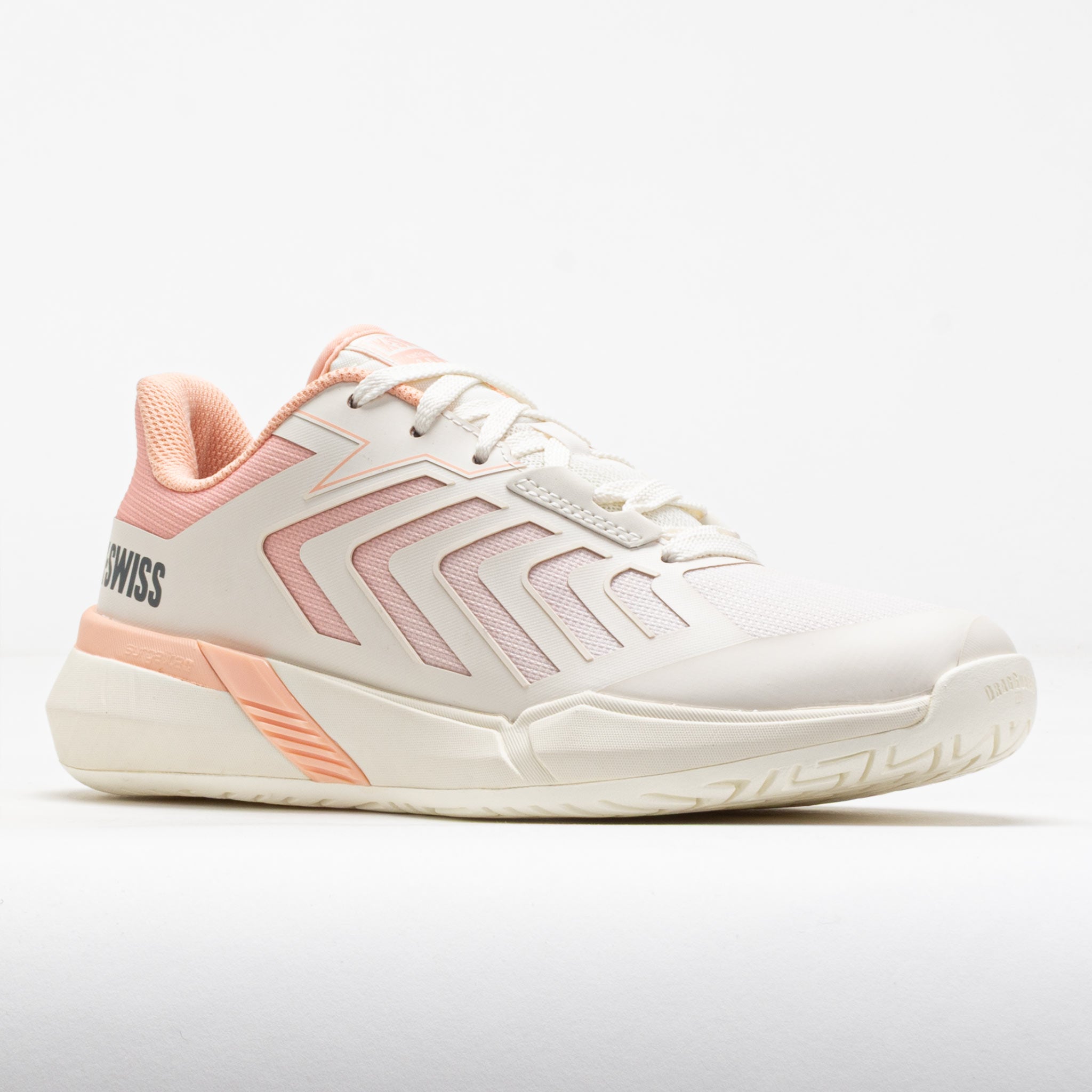 K-Swiss Ultrashot Team 2 Women's Egret/Peach Parfait – Holabird Sports