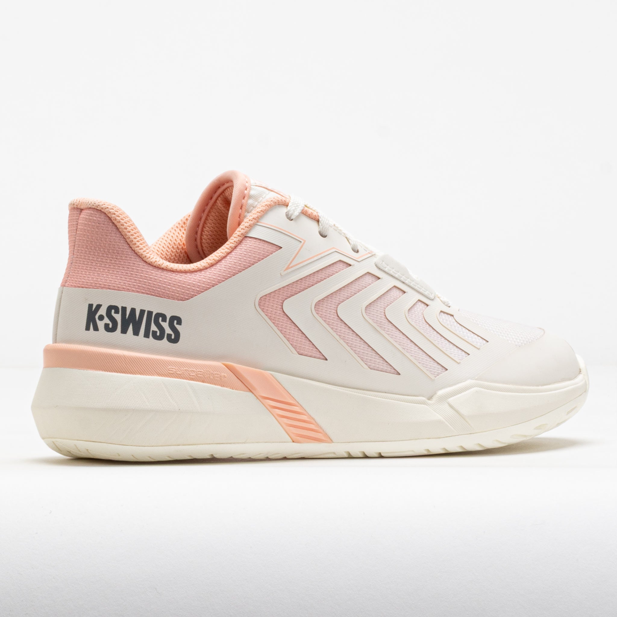 K-Swiss Ultrashot Team 2 Women's Egret/Peach Parfait – Holabird Sports