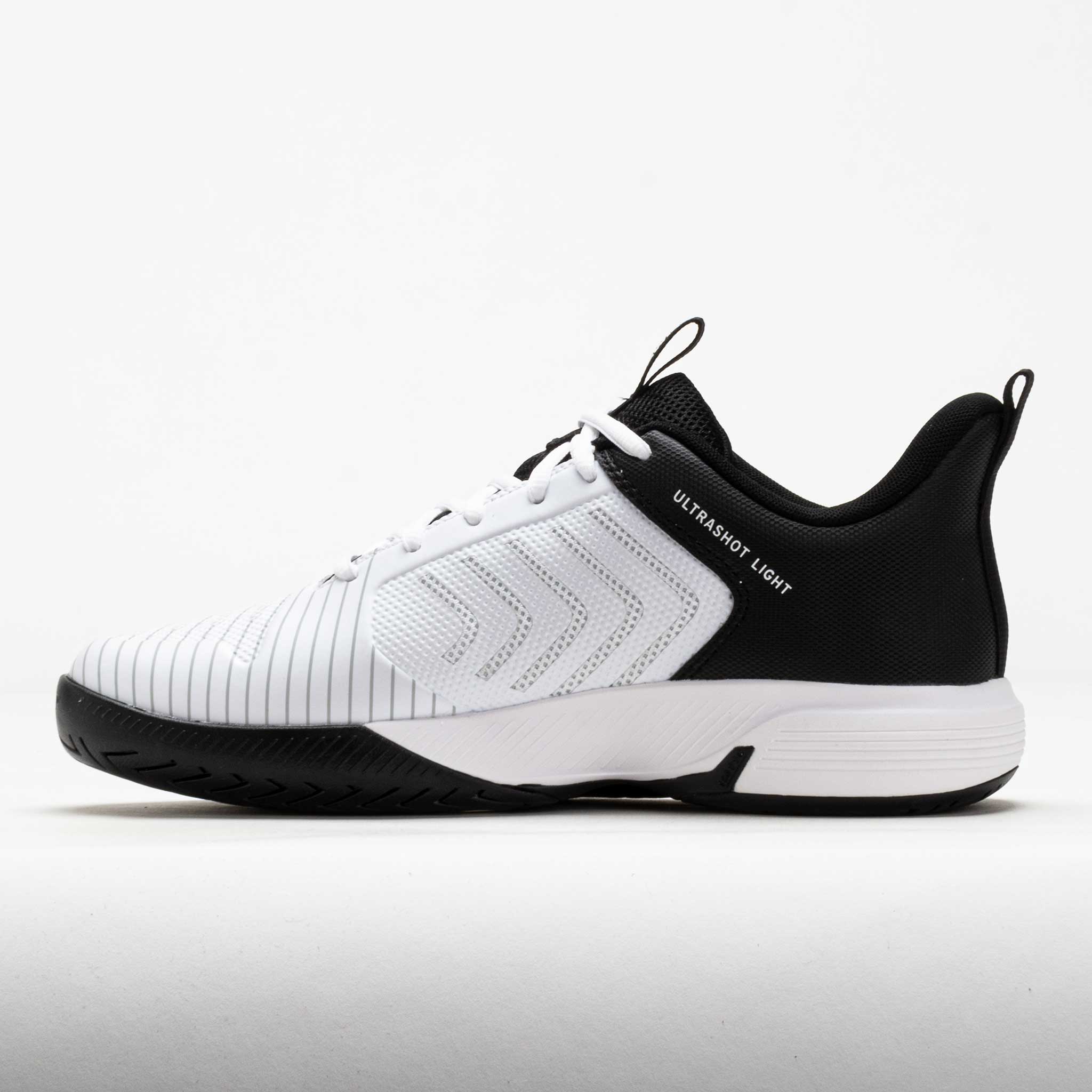 K-Swiss Ultrashot Light Men's White/Black – Holabird Sports