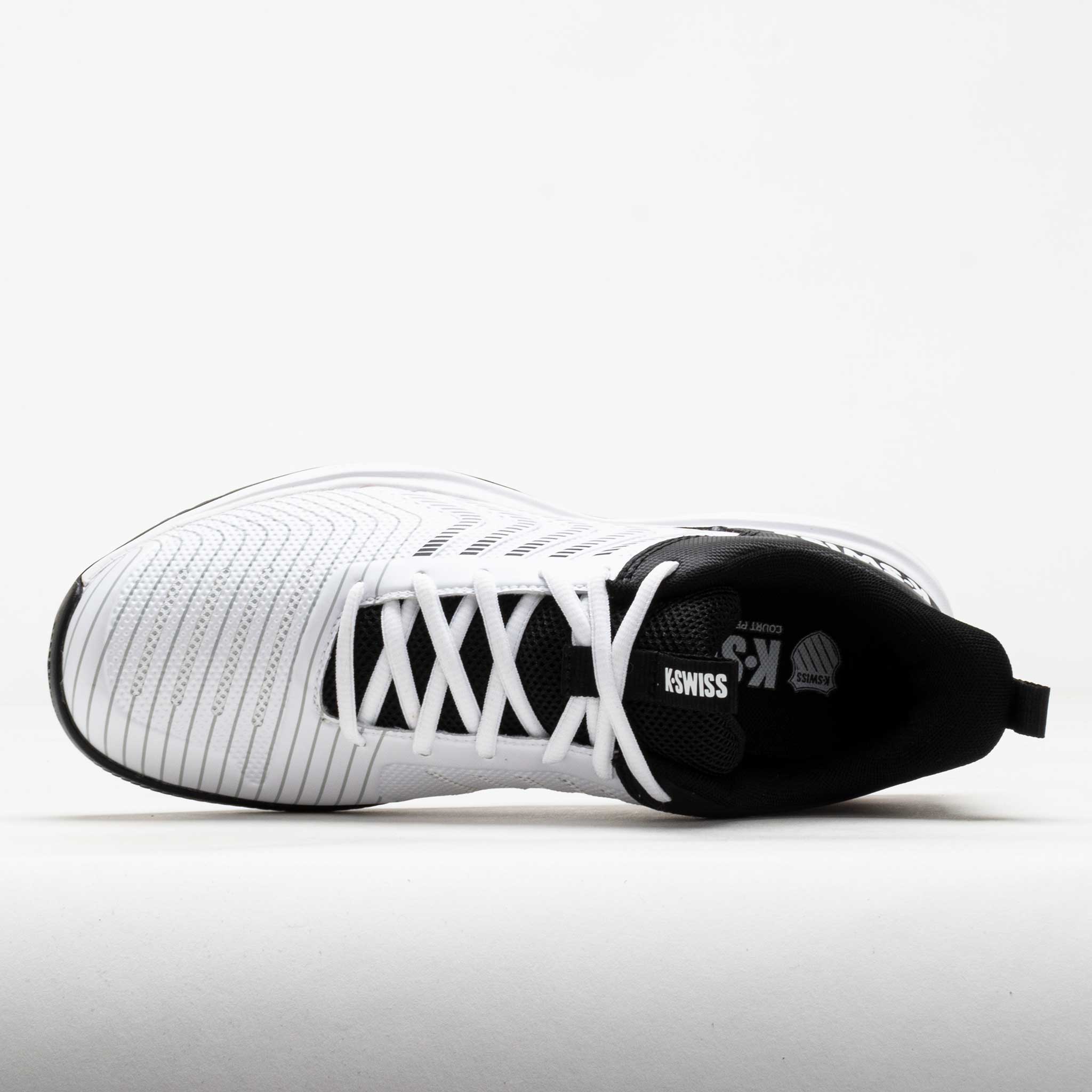 K-Swiss Ultrashot Light Men's White/Black – Holabird Sports