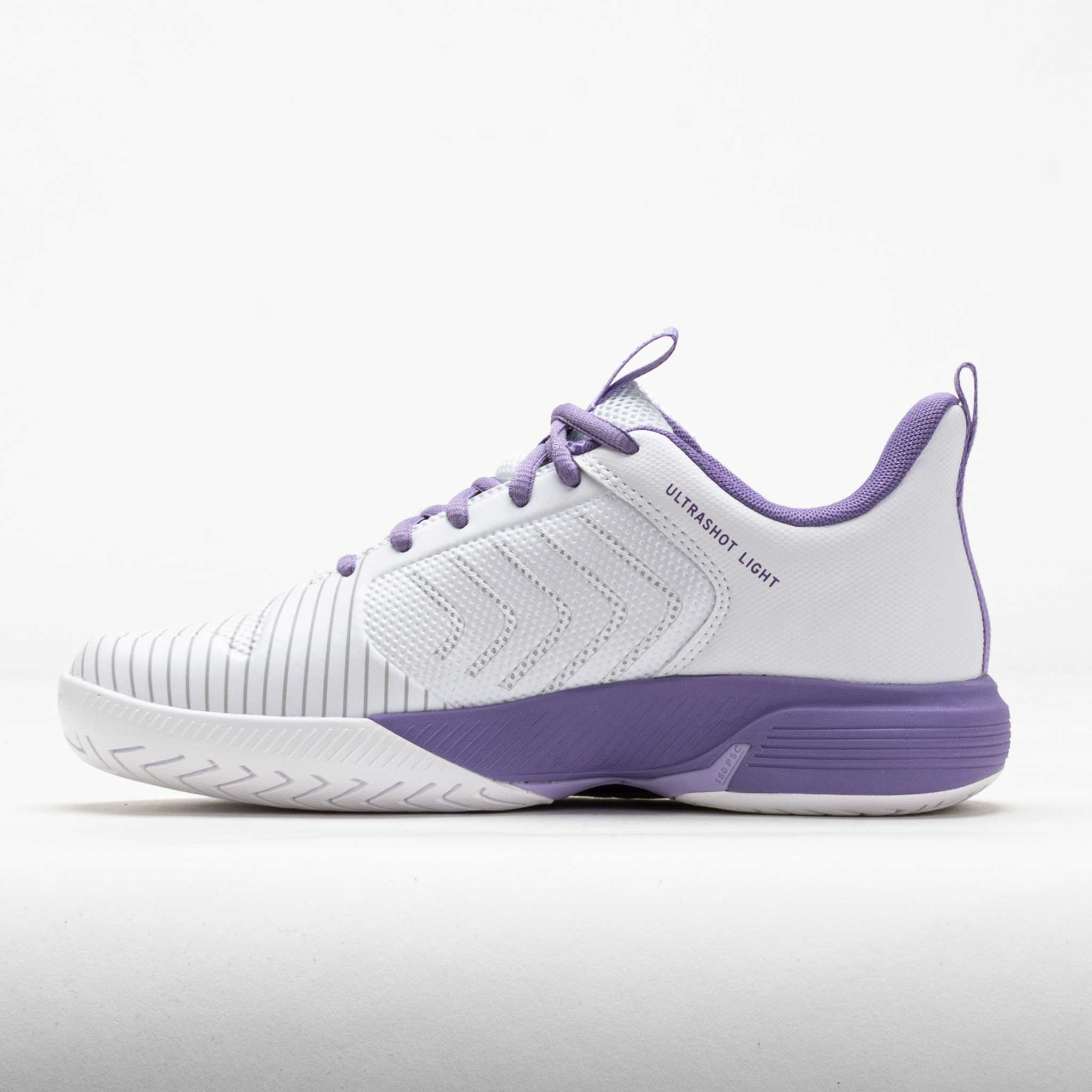 BELLGIO ホワイト スリムフィット 28 パープル K-Swiss Ultrashot Light Women's White/Purple Haze/Neon Lavender