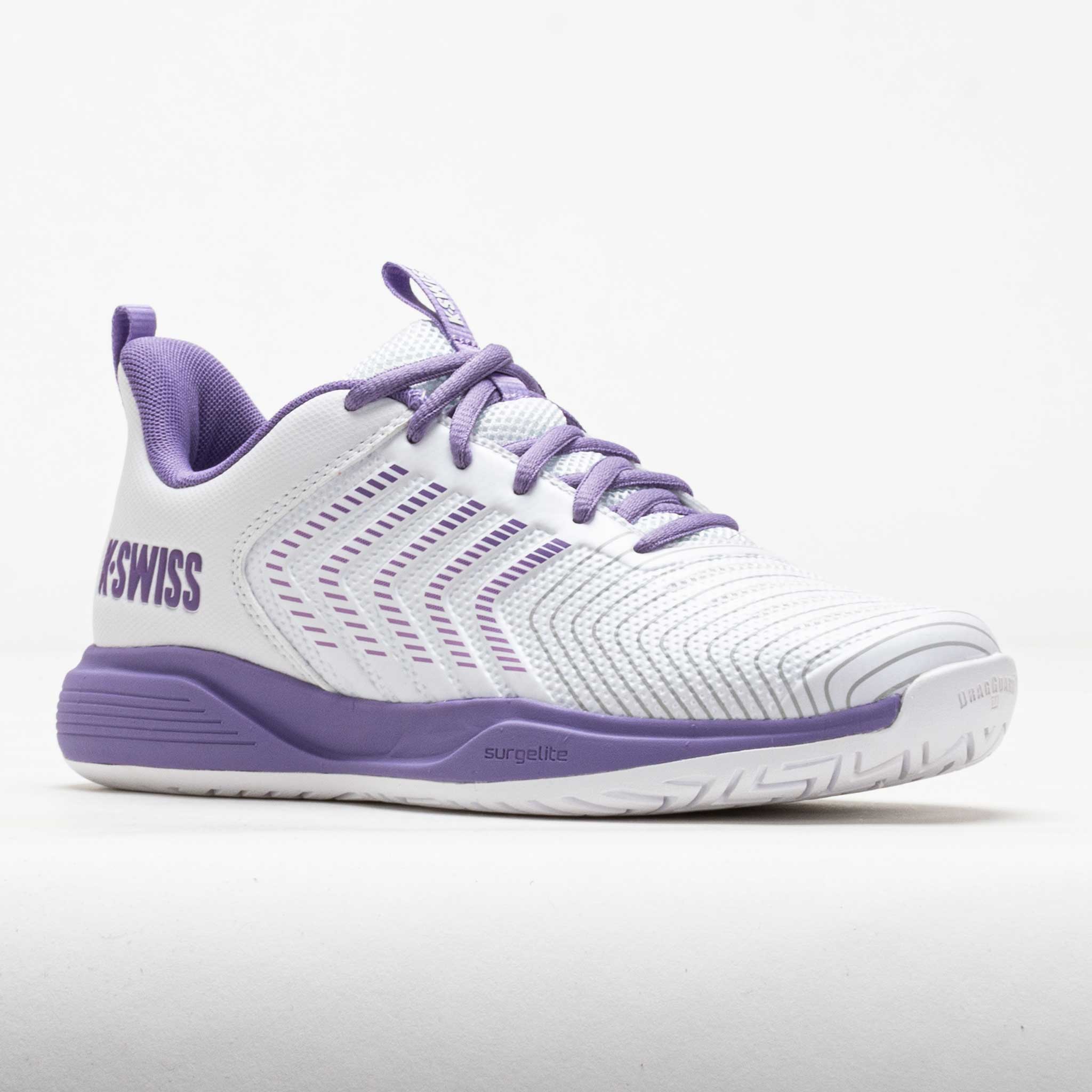 K-Swiss Ultrashot Light Women's White/Purple Haze/Neon Lavender