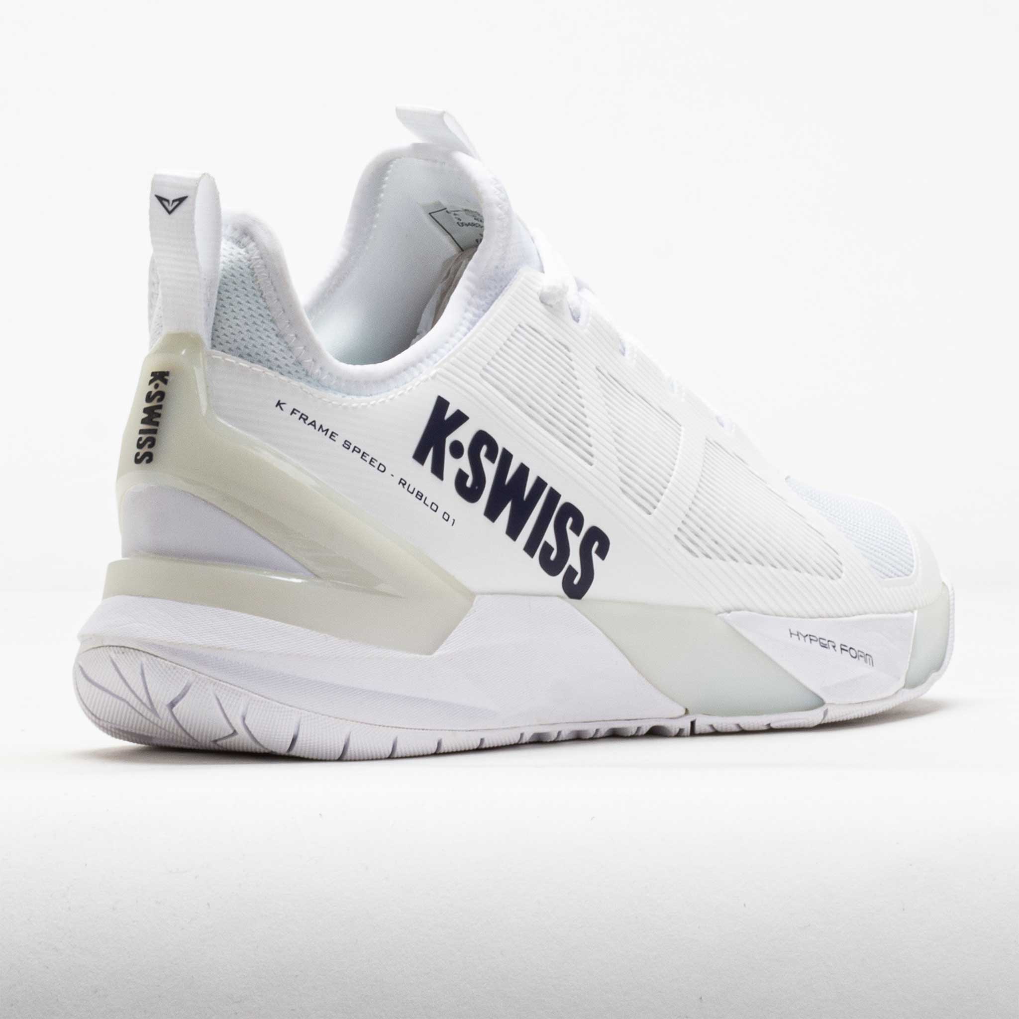 K-Swiss K-Frame Speed Rublo Men's White/Peacoat – Holabird Sports