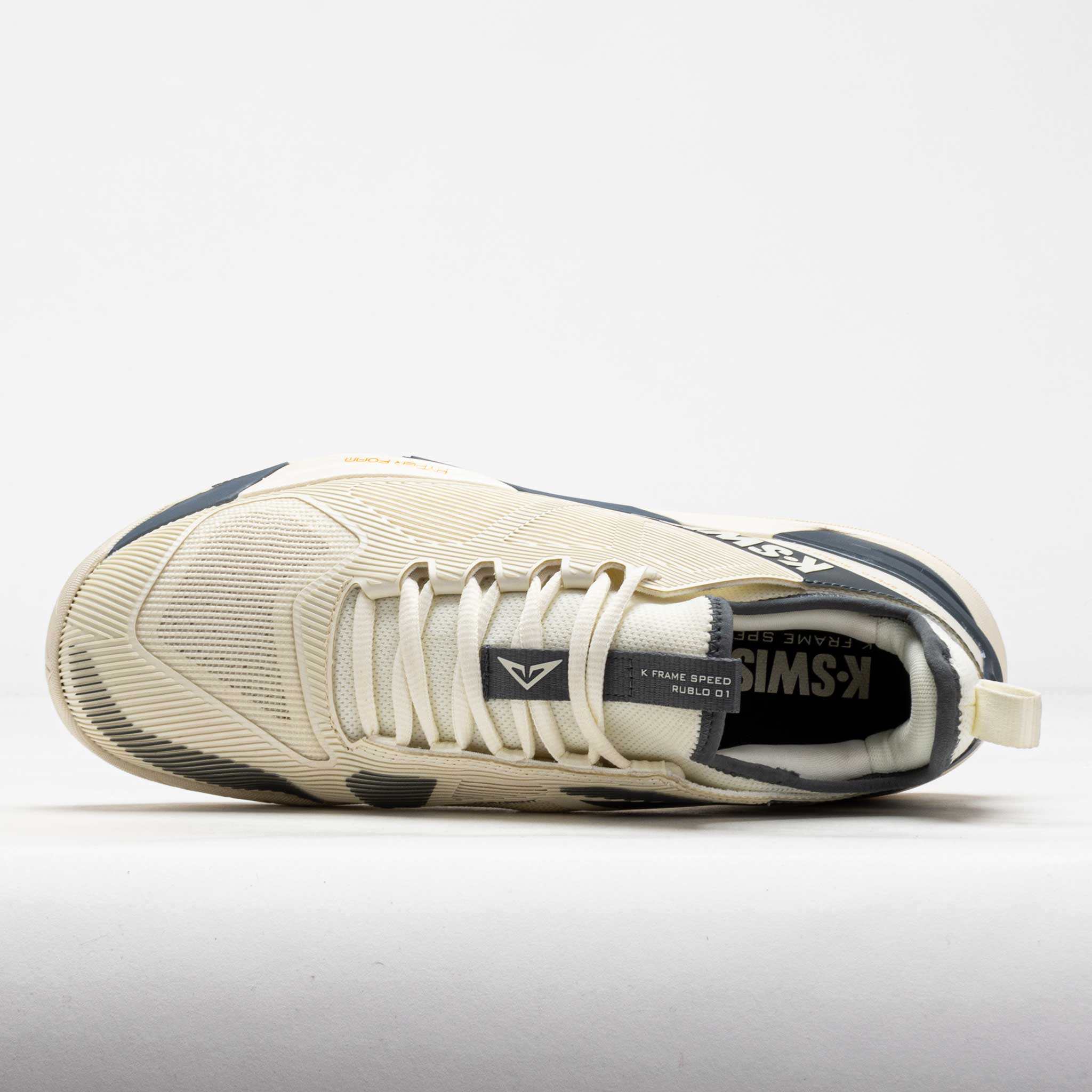 K-Swiss K-Frame Speed Rublo Men's Egret/Turbulence – Holabird Sports
