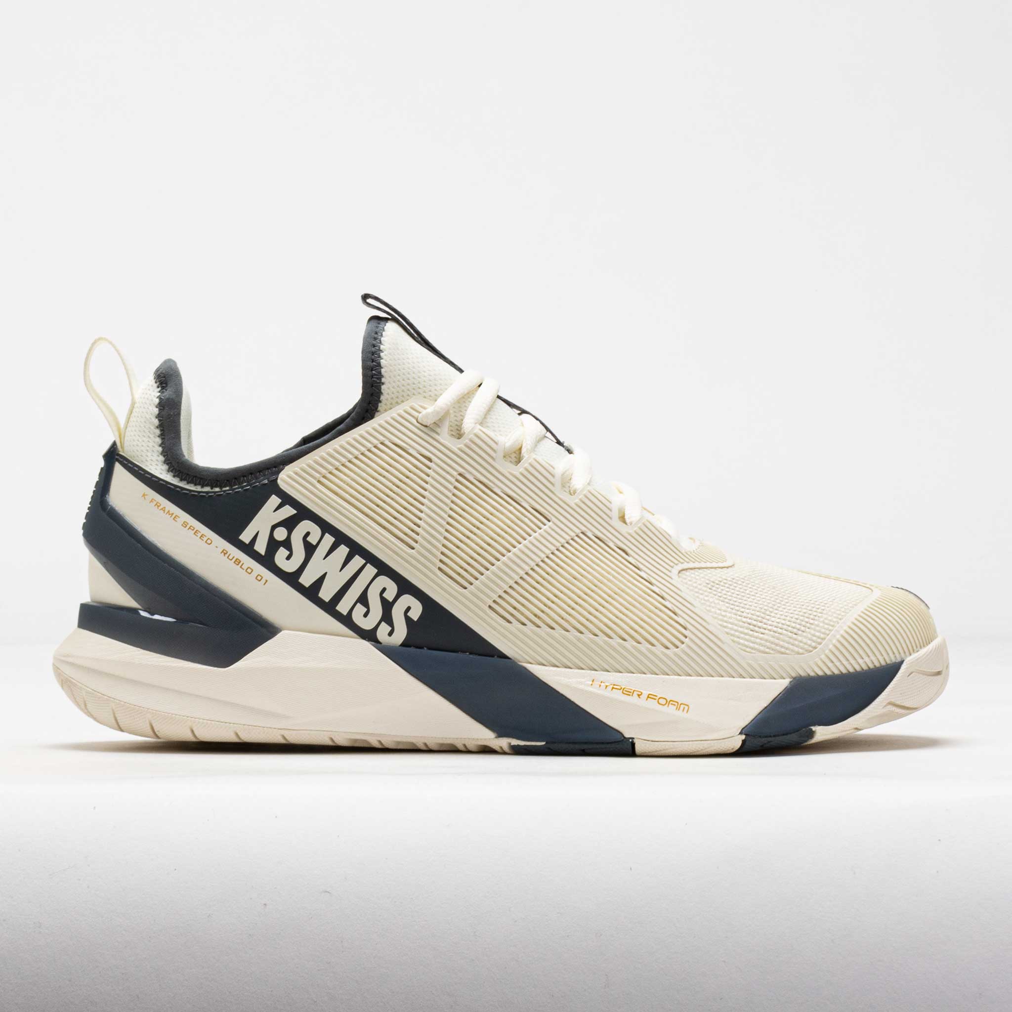 K-Swiss K-Frame Speed Rublo Men's Egret/Turbulence