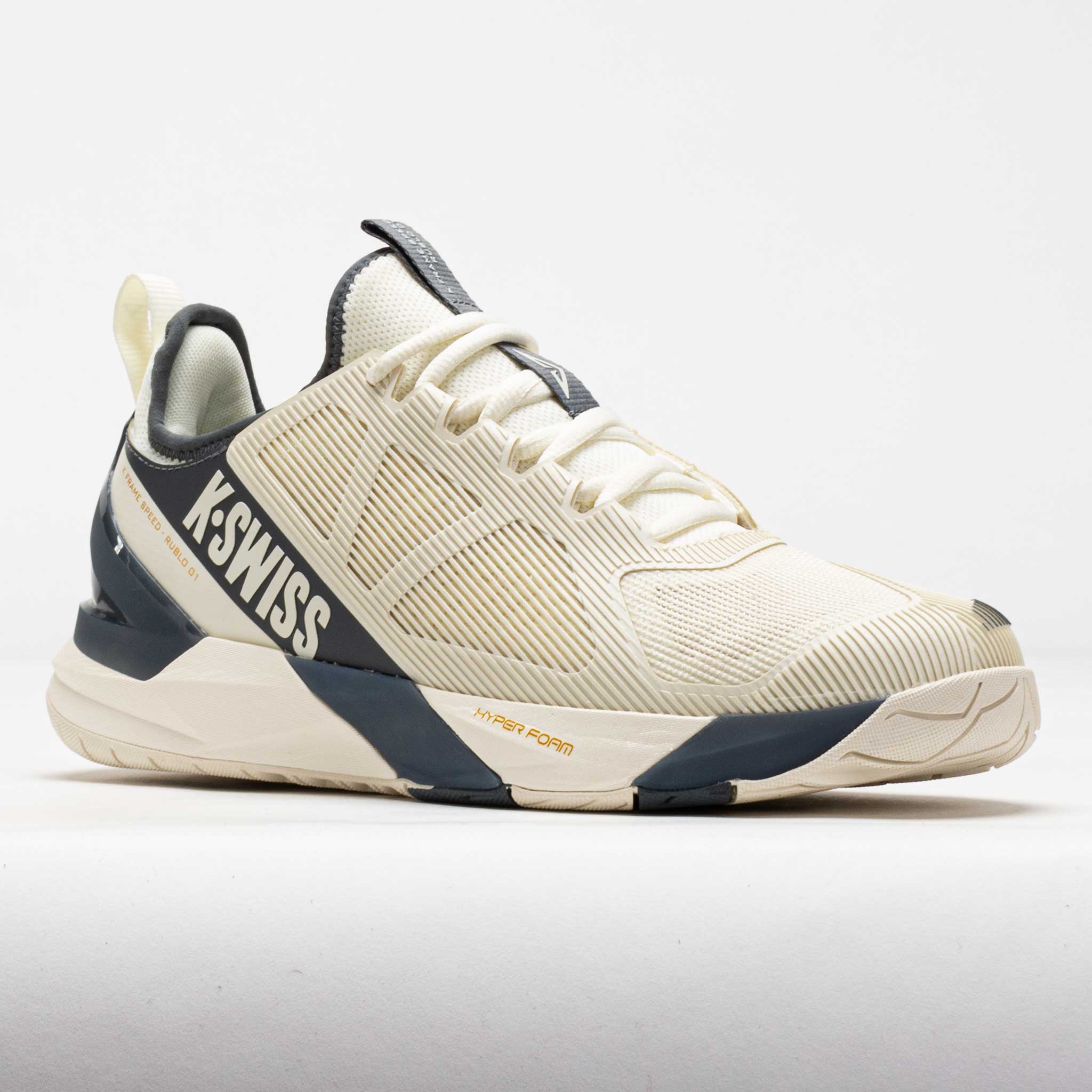 K-Swiss K-Frame Speed Rublo Men's Egret/Turbulence