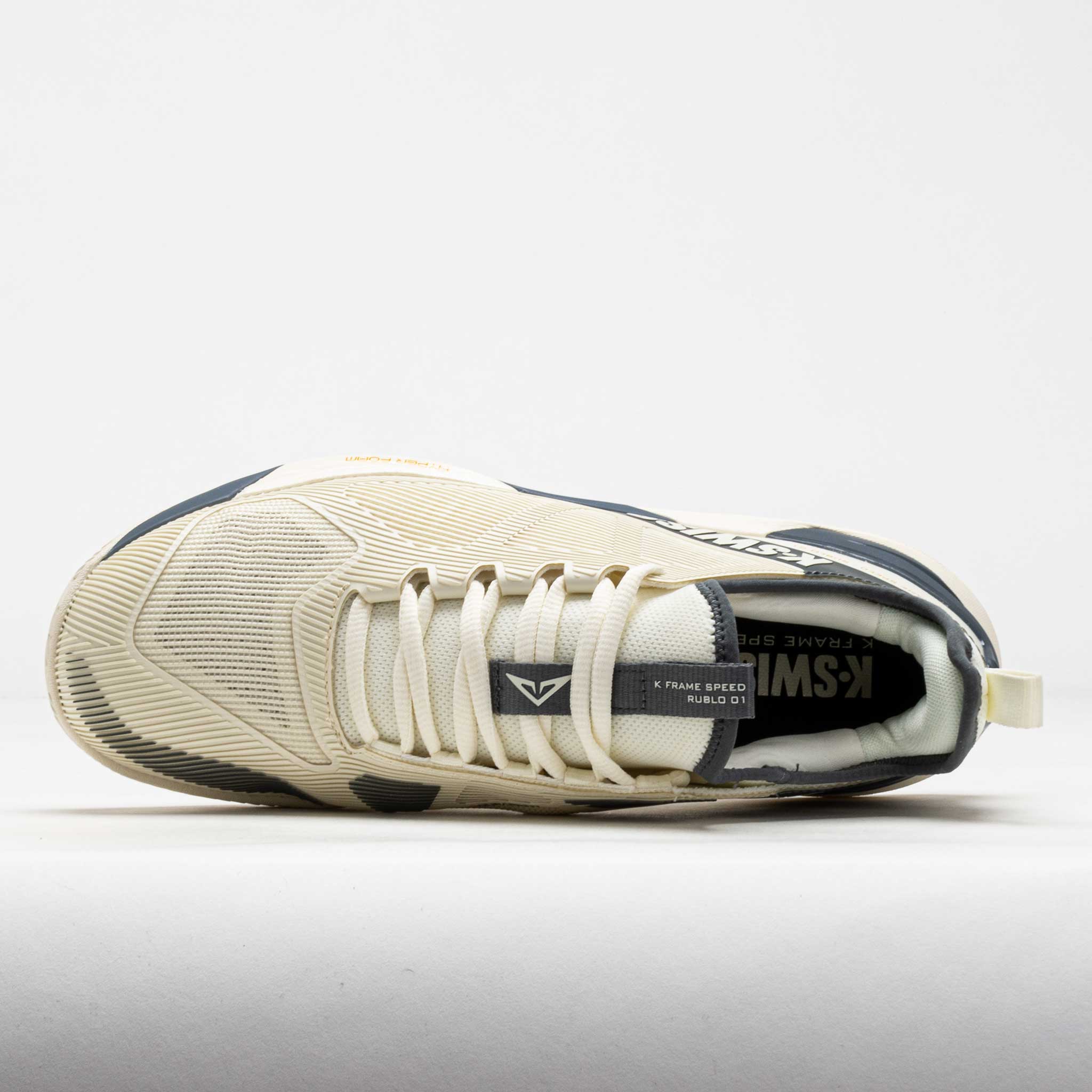 K-Swiss K-Frame Speed Rublo Clay Men's Egret/Turbulence – Holabird