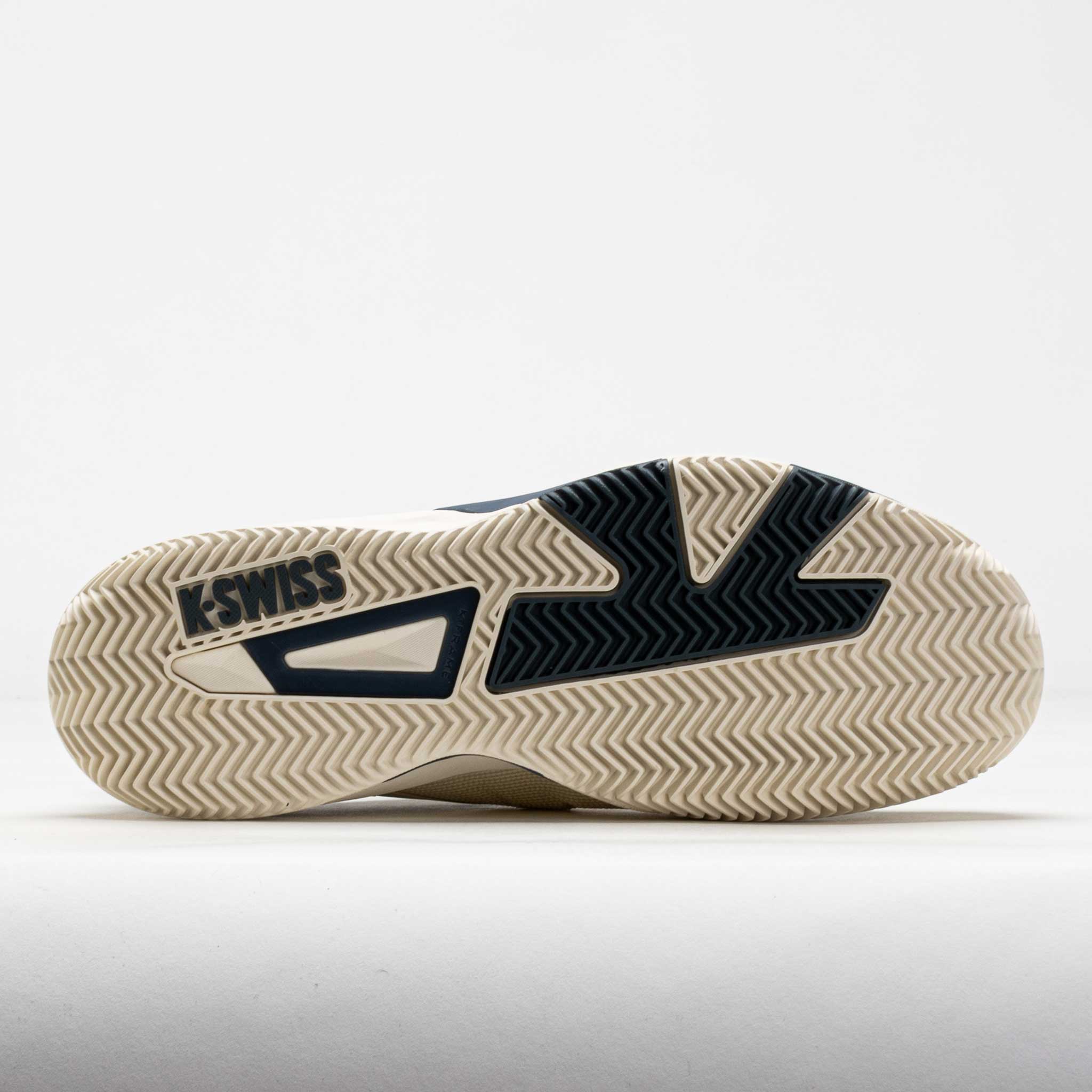 K-Swiss K-Frame Speed Rublo Clay Men's Egret/Turbulence