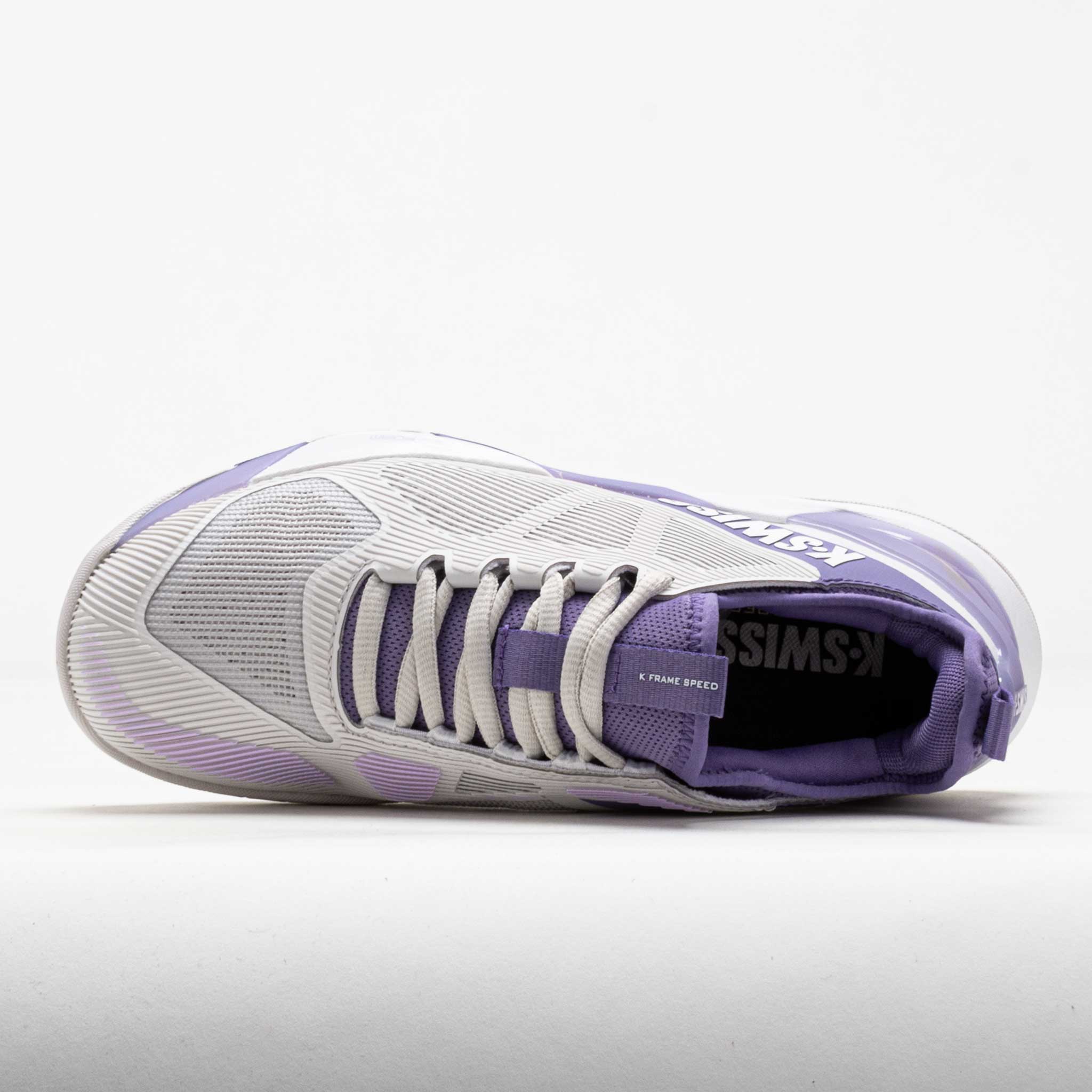 K-Swiss K-Frame Speed Women's Nimbus Cloud/White/Purple Haze