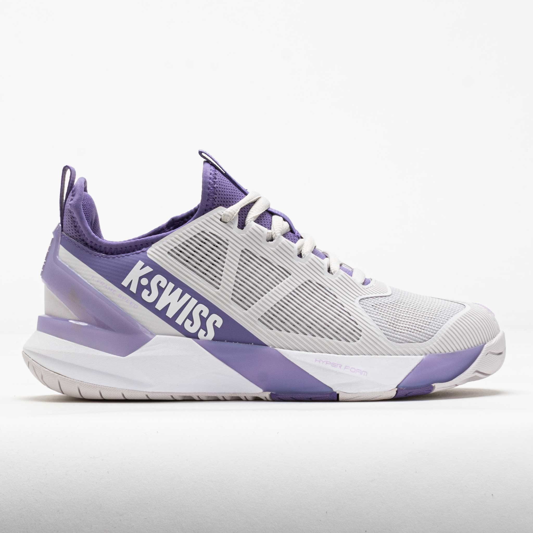 K-Swiss K-Frame Speed Women's Nimbus Cloud/White/Purple Haze