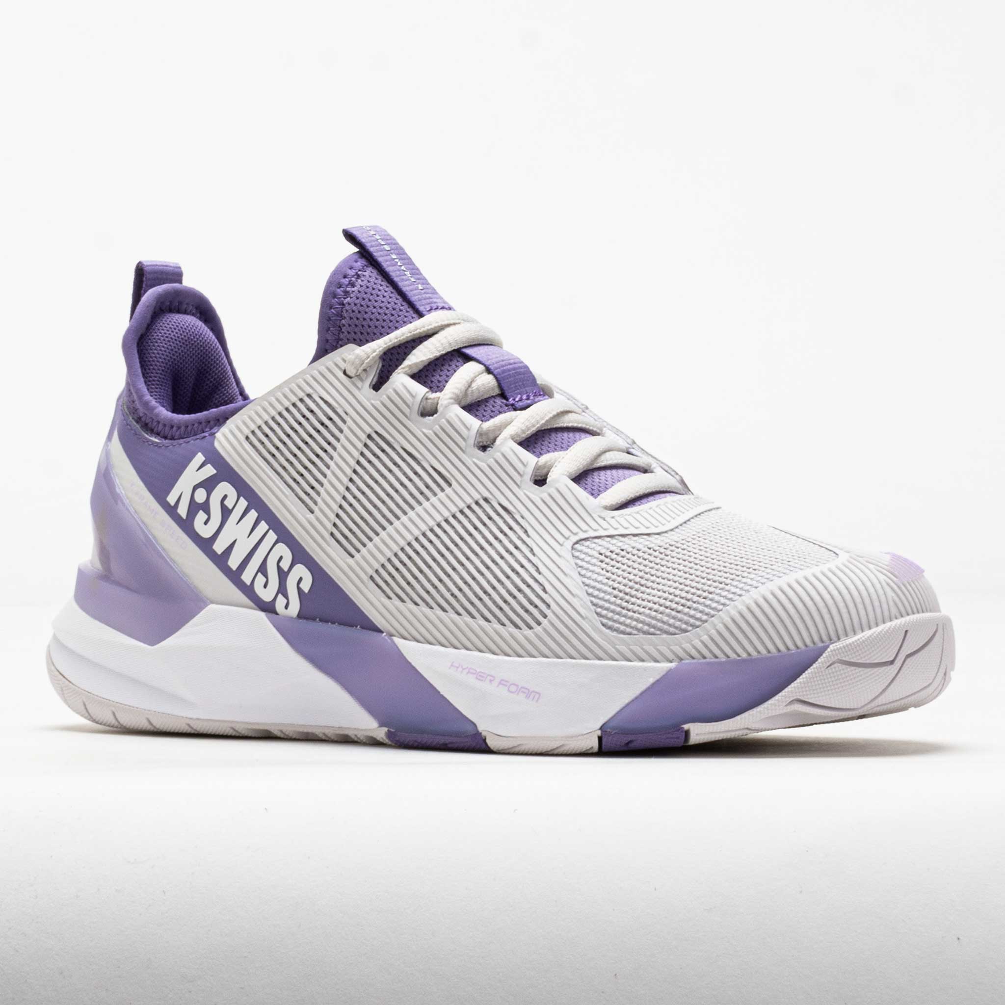 K-Swiss K-Frame Speed Women's Nimbus Cloud/White/Purple Haze