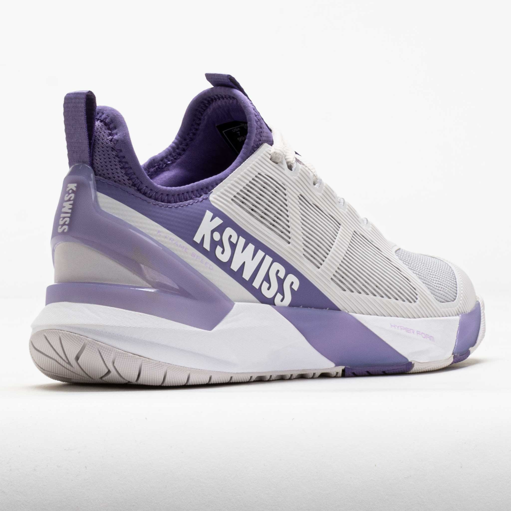 K-Swiss K-Frame Speed Women's Nimbus Cloud/White/Purple Haze