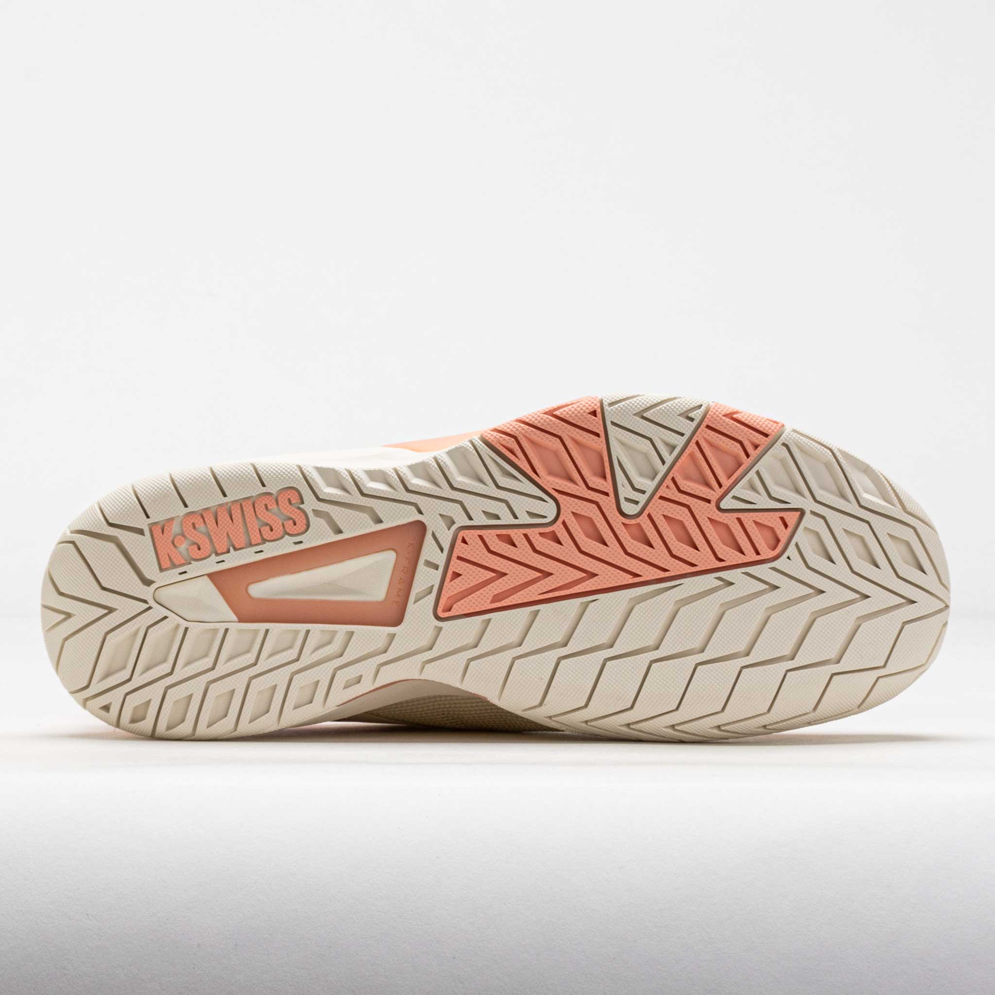 K-Swiss K-Frame Speed Women's Egret/Peach Parfait – Holabird Sports