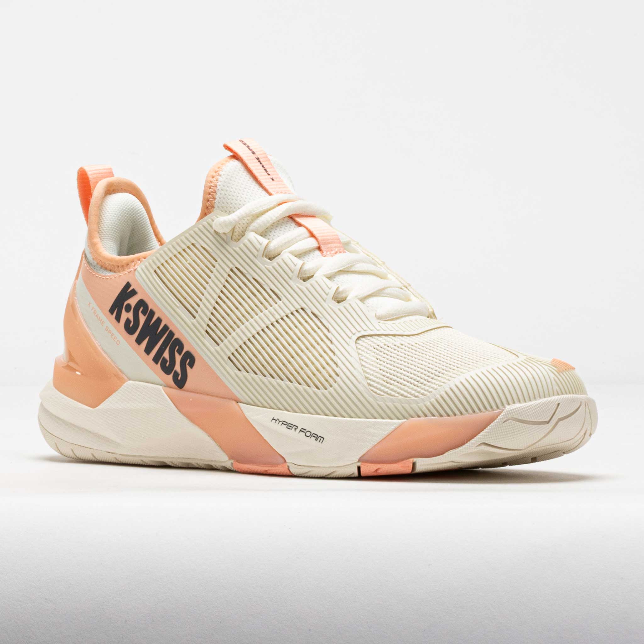 K-Swiss K-Frame Speed Women's Egret/Peach Parfait