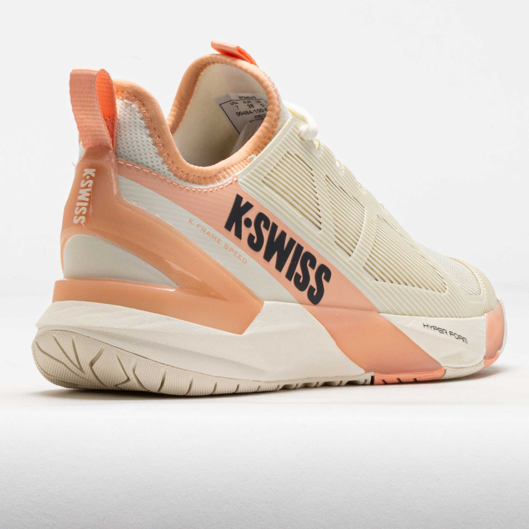 K-Swiss K-Frame Speed Women's Egret/Peach Parfait