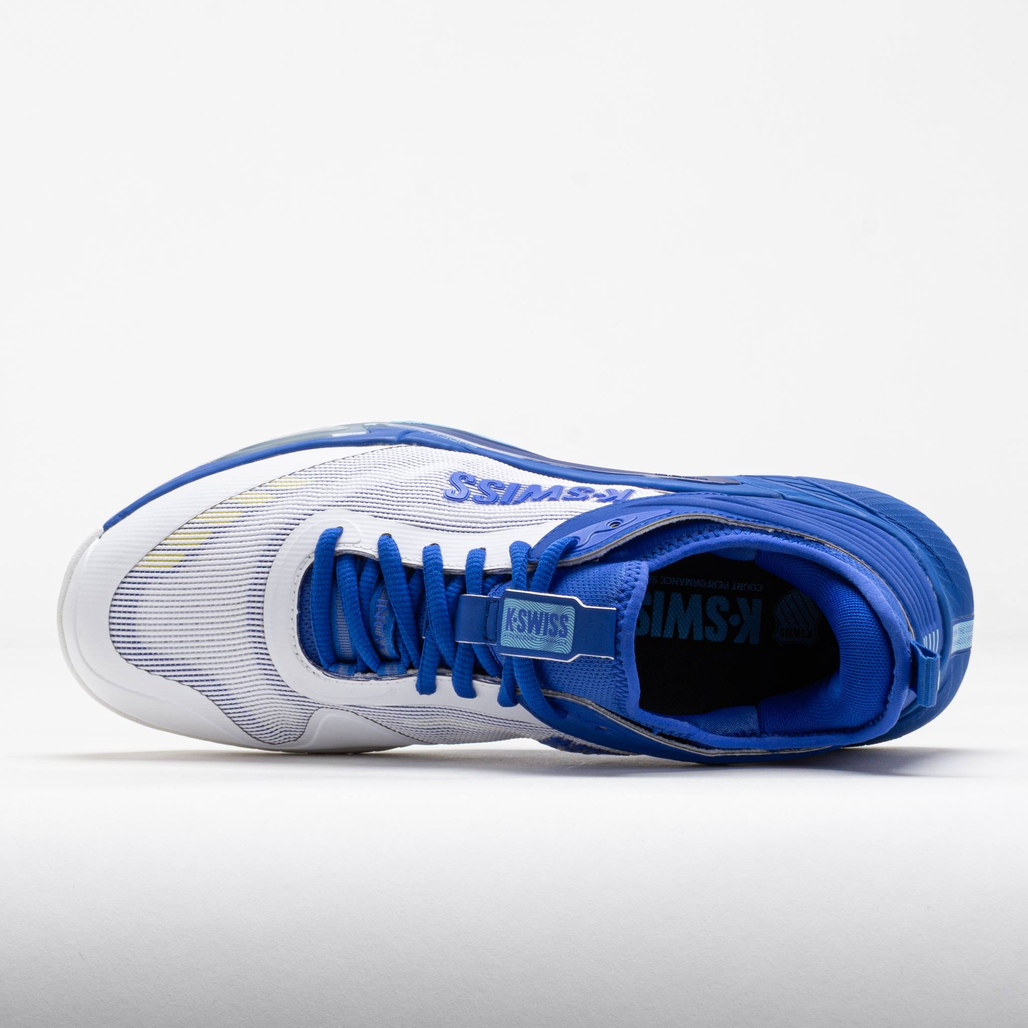 K-Swiss Hypercourt Pinnacle Men's White/Dazzling Blue/Baltic Sea