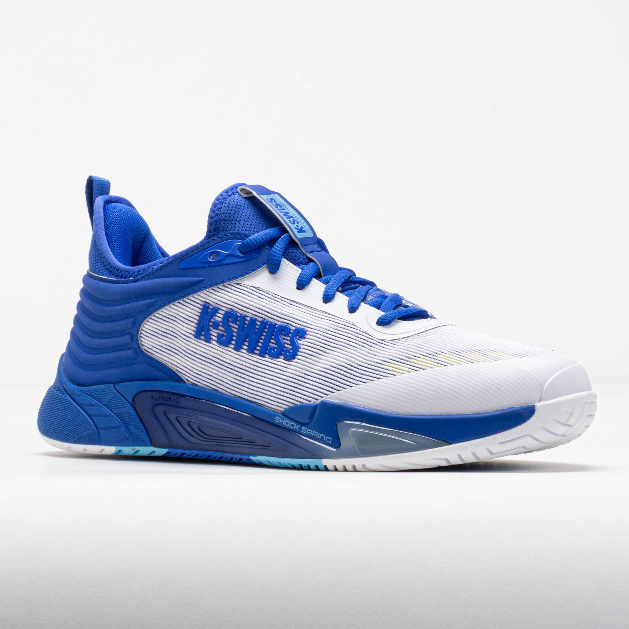 K-Swiss Hypercourt Pinnacle Men's White/Dazzling Blue/Baltic Sea