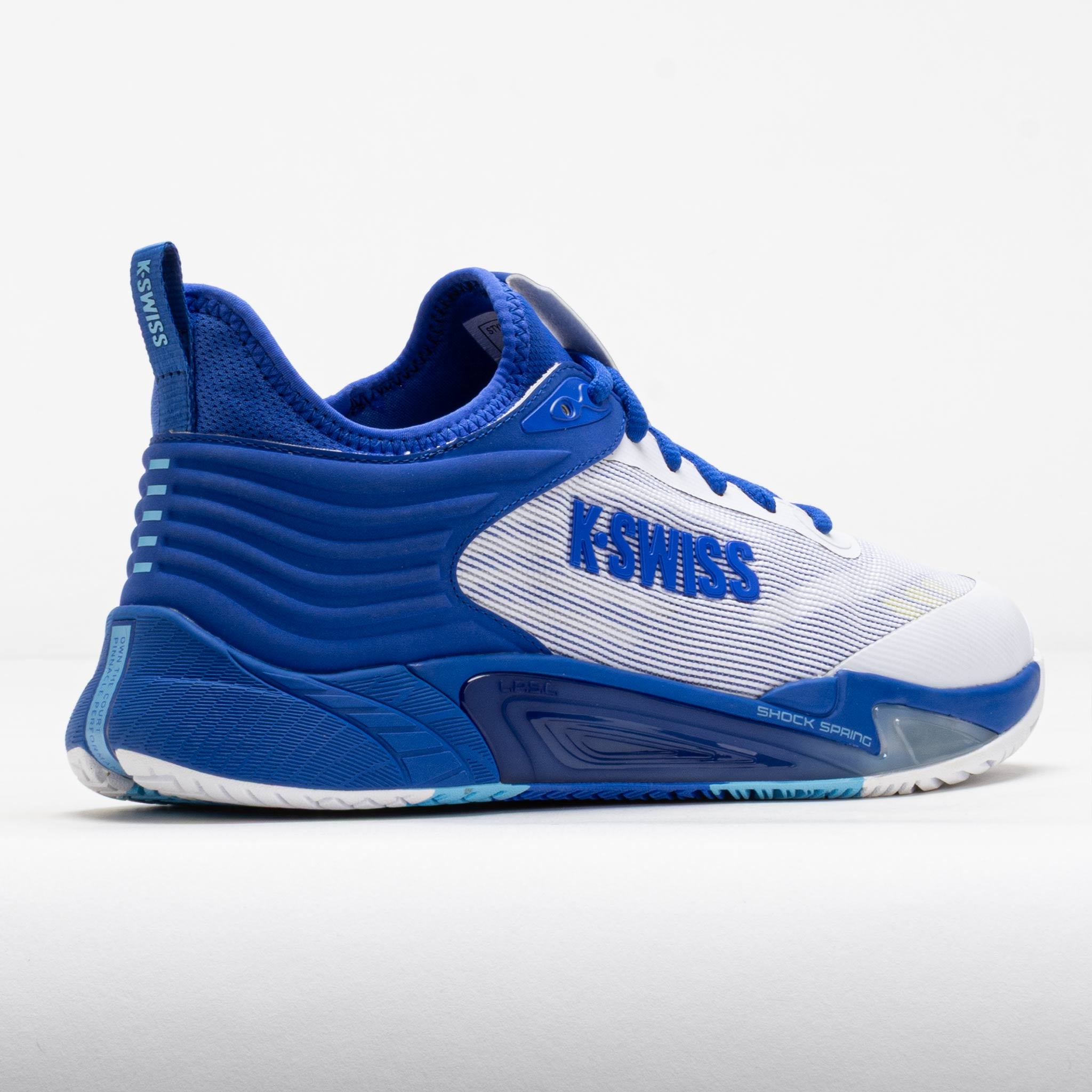 K-Swiss Hypercourt Pinnacle Men's White/Dazzling Blue/Baltic Sea