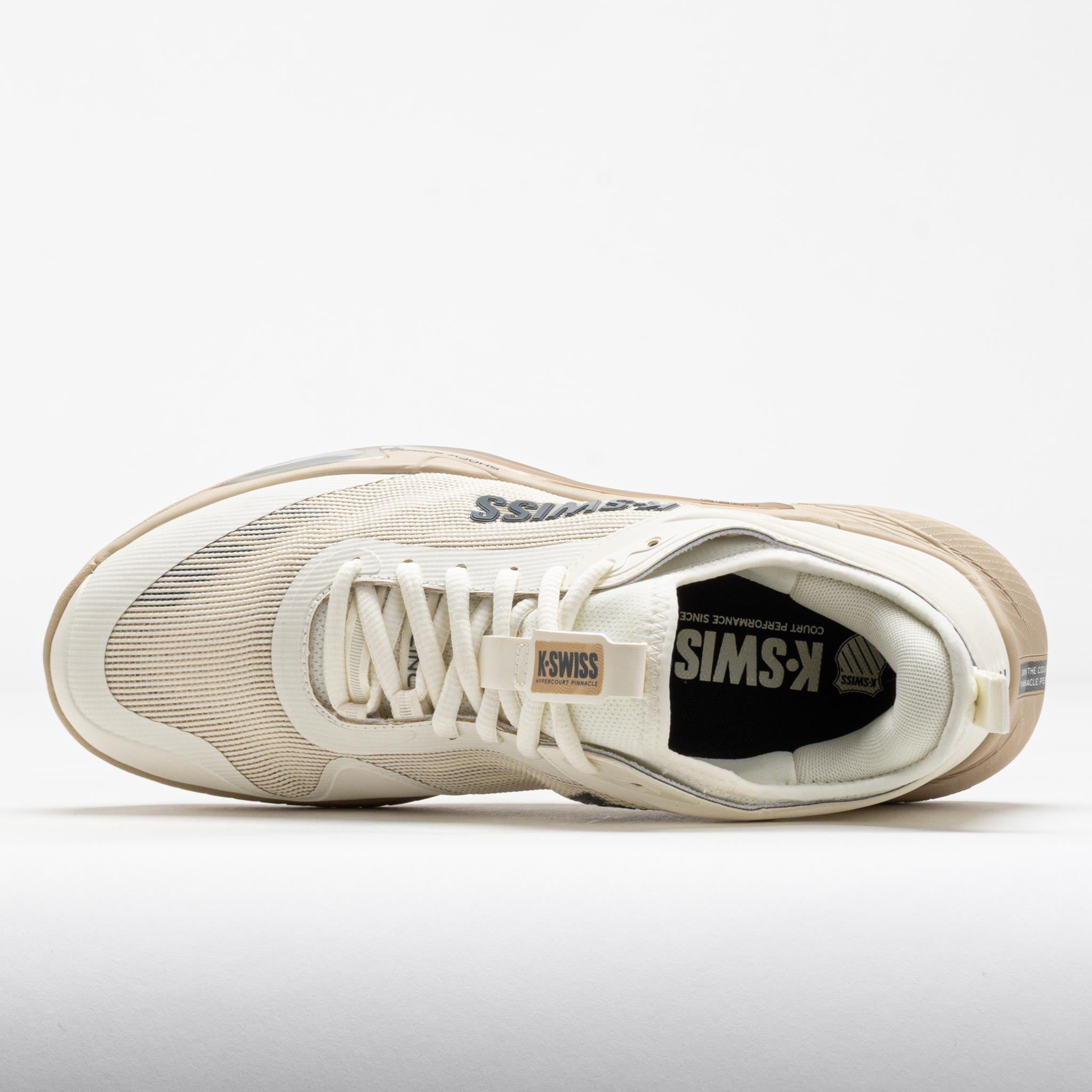 K-Swiss Hypercourt Pinnacle Men's Egret/Pale Khaki/Turbulence