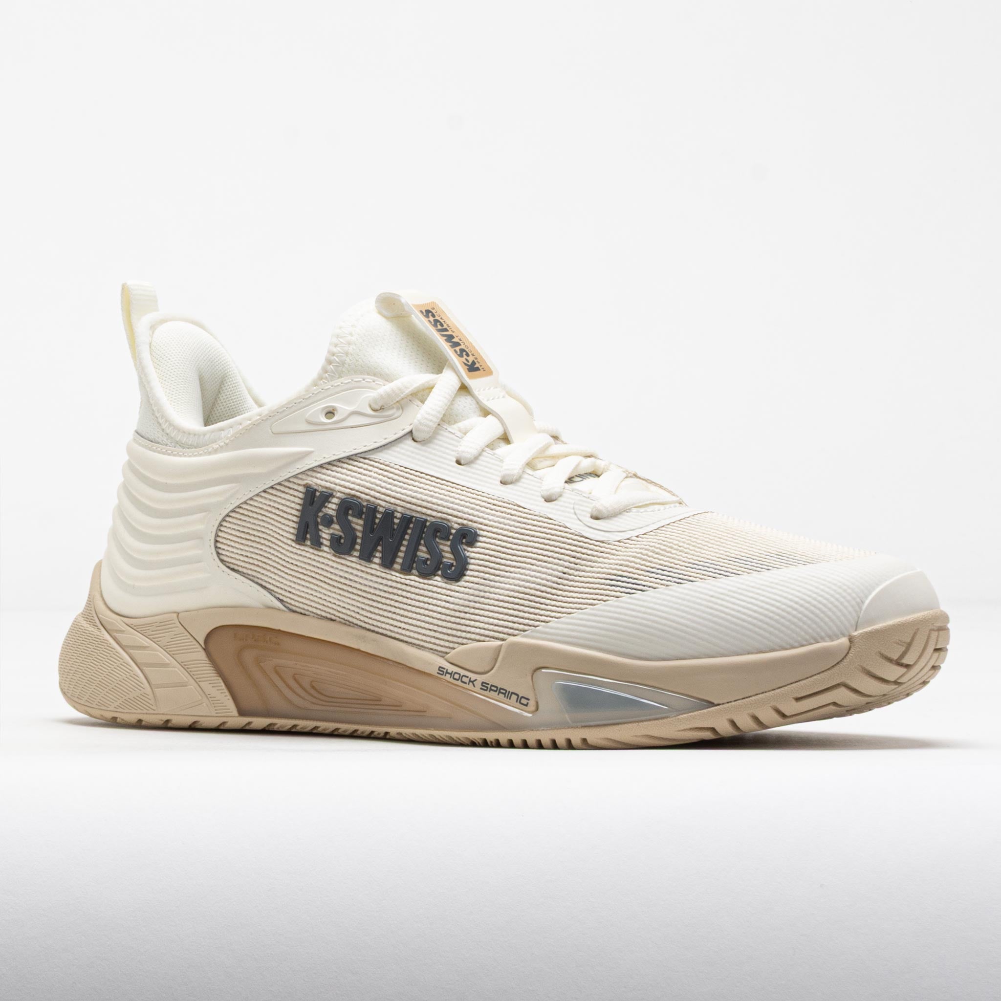K-Swiss Hypercourt Pinnacle Men's Egret/Pale Khaki/Turbulence