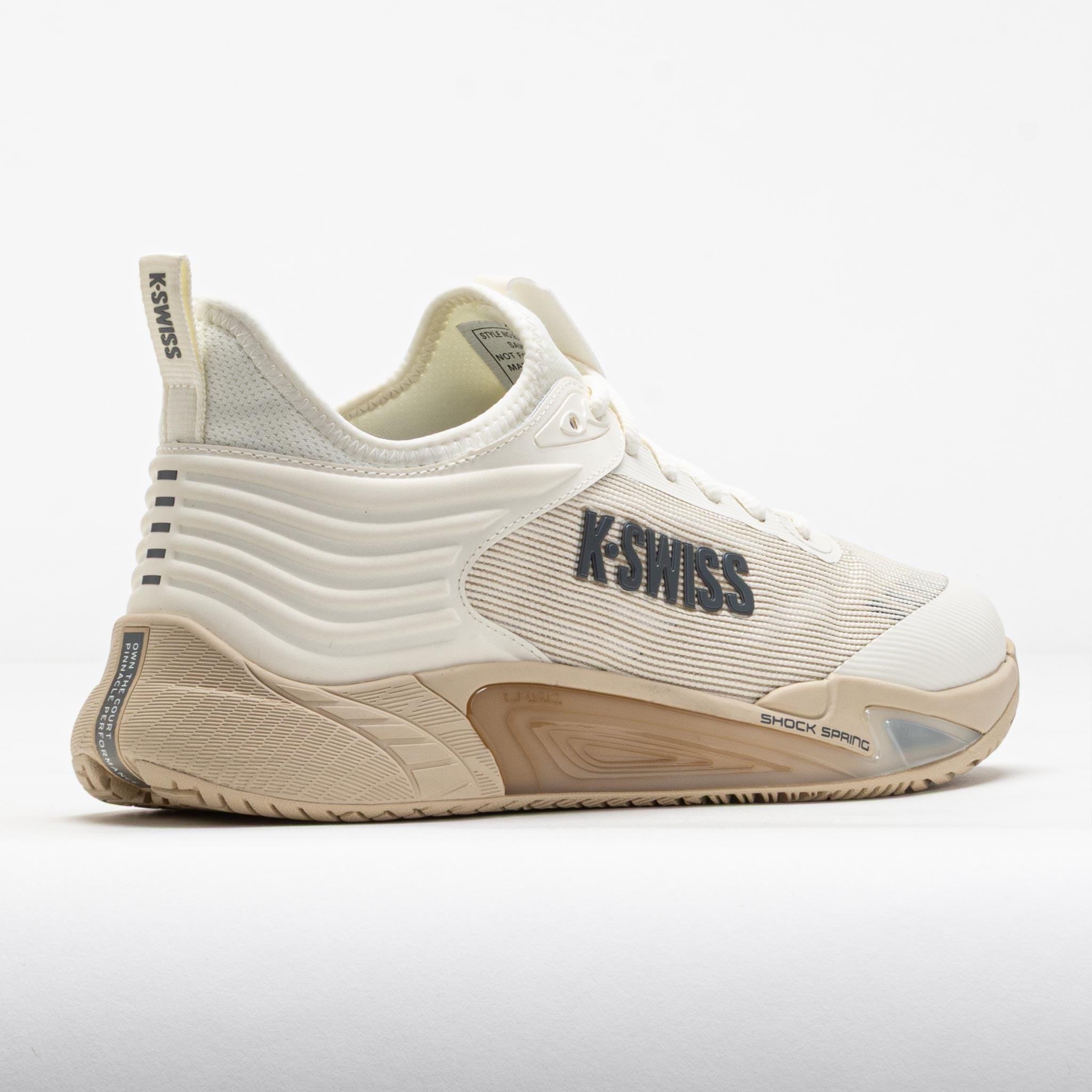 K-Swiss Hypercourt Pinnacle Men's Egret/Pale Khaki/Turbulence