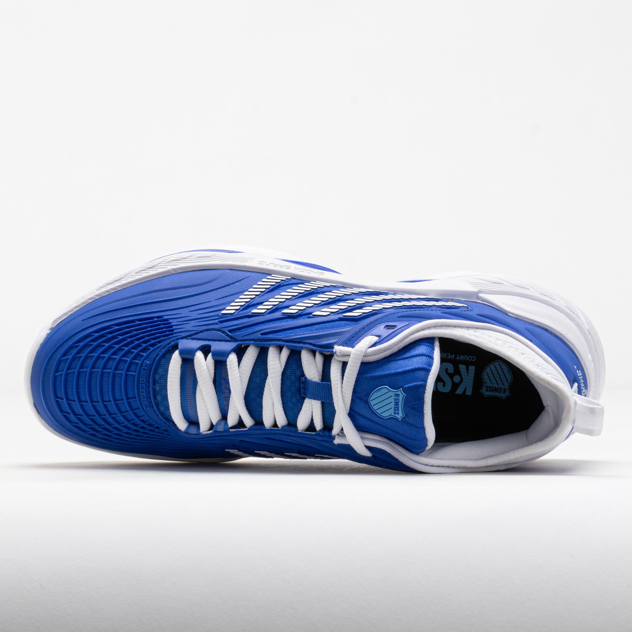 K-Swiss Hypercourt Supreme 2 Men's Dazzling Blue/White/Baltic Sea