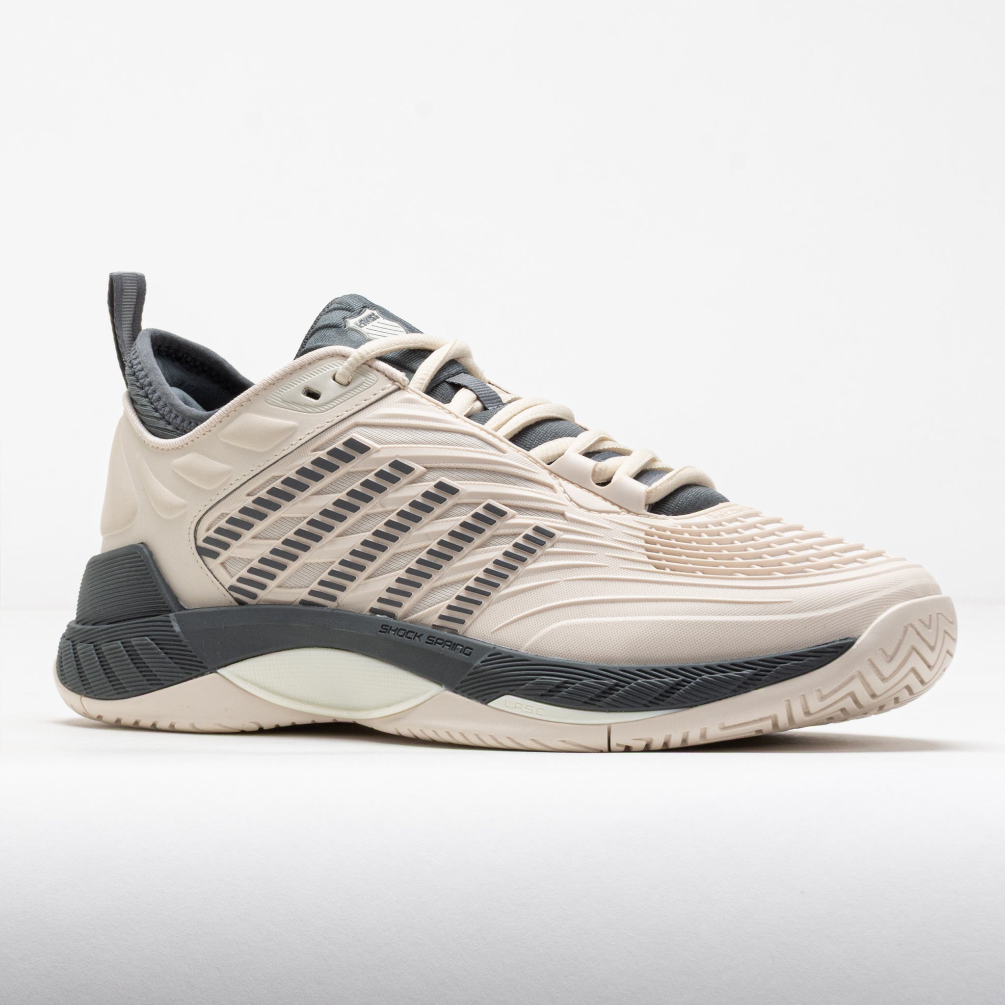 K-Swiss Hypercourt Supreme 2 Men's Whitecap Grey/Turbulence/Egret