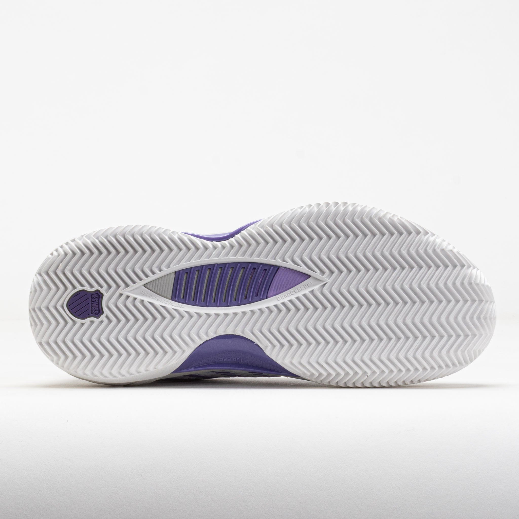 K-Swiss Hypercourt Supreme 2 Clay Women's White/Lunar Rock/Purple Haze