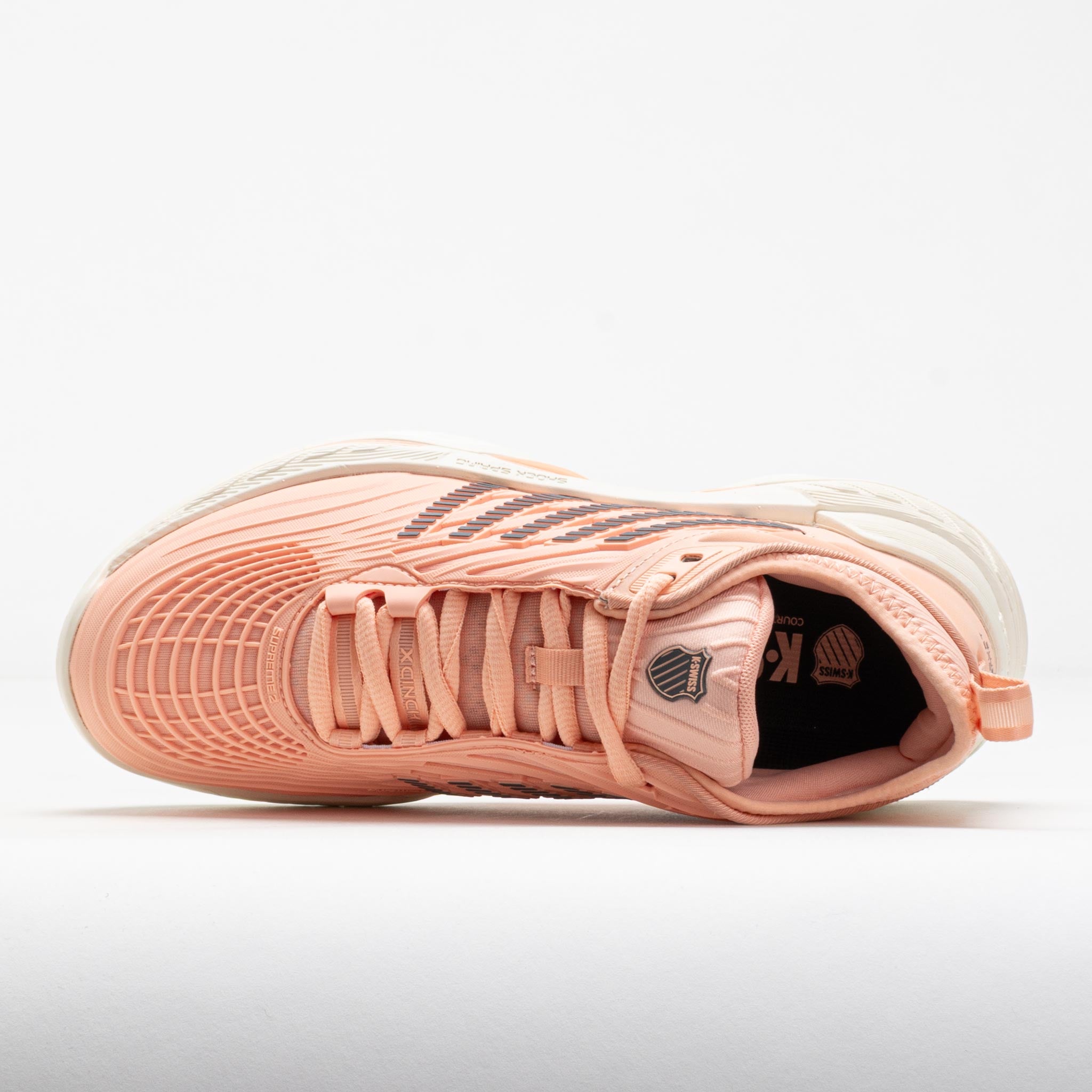 K-Swiss Hypercourt Supreme 2 Women's Peach Parfait/Egret