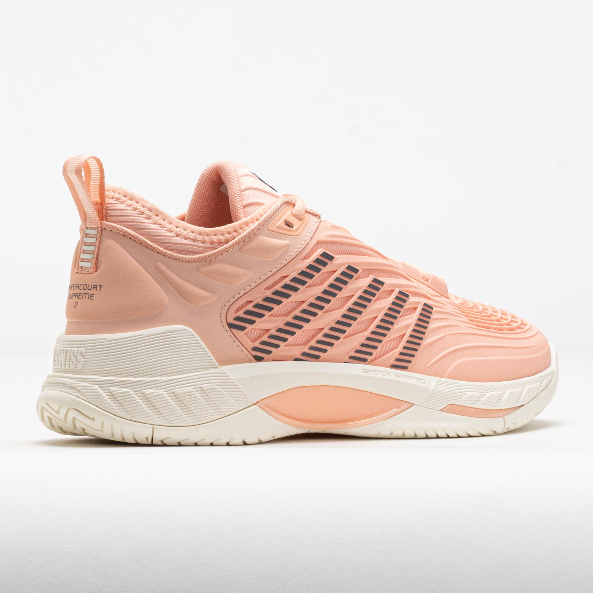 K-Swiss Hypercourt Supreme 2 Women's Peach Parfait/Egret