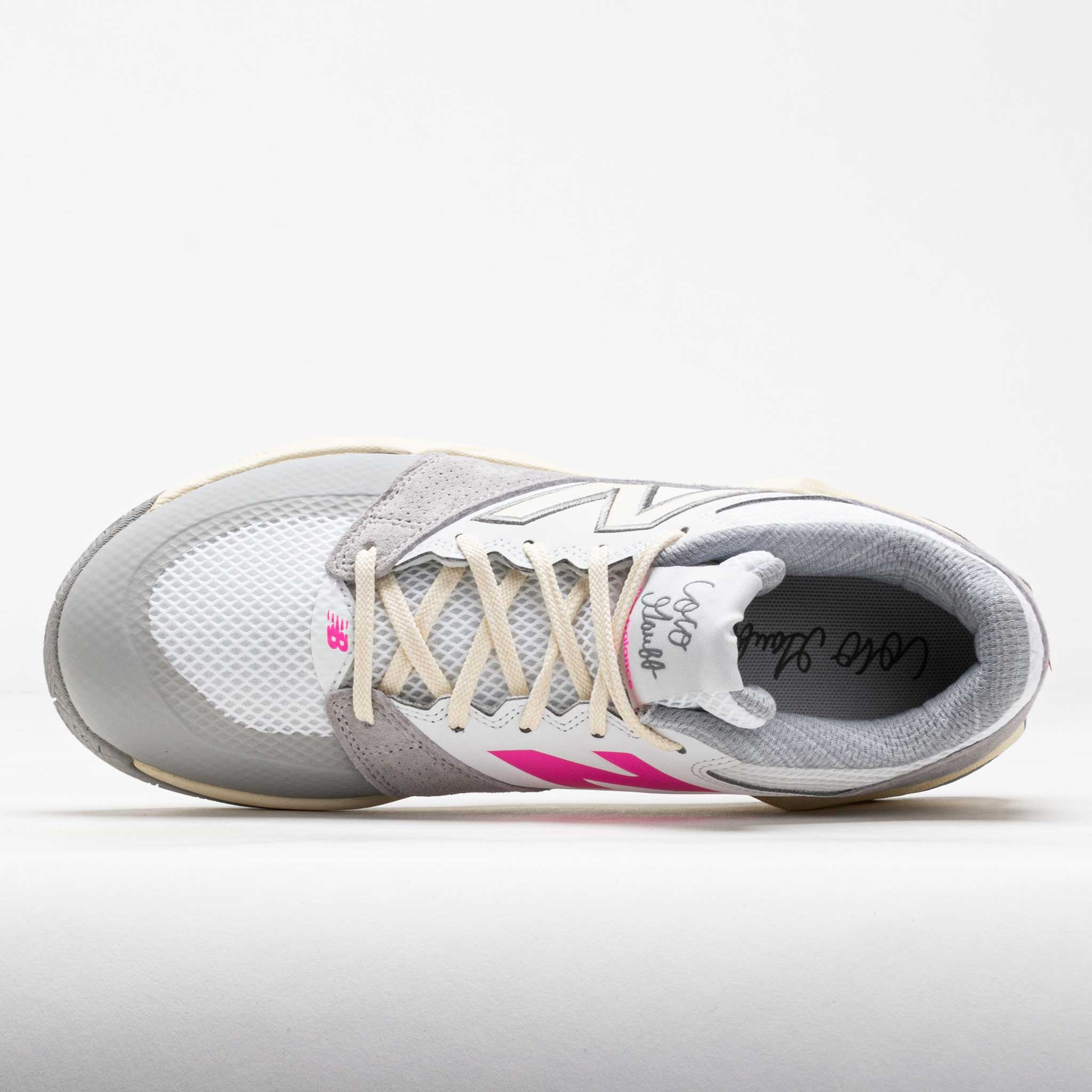 New Balance FuelCell Coco Delray Men's White/Pink Heat