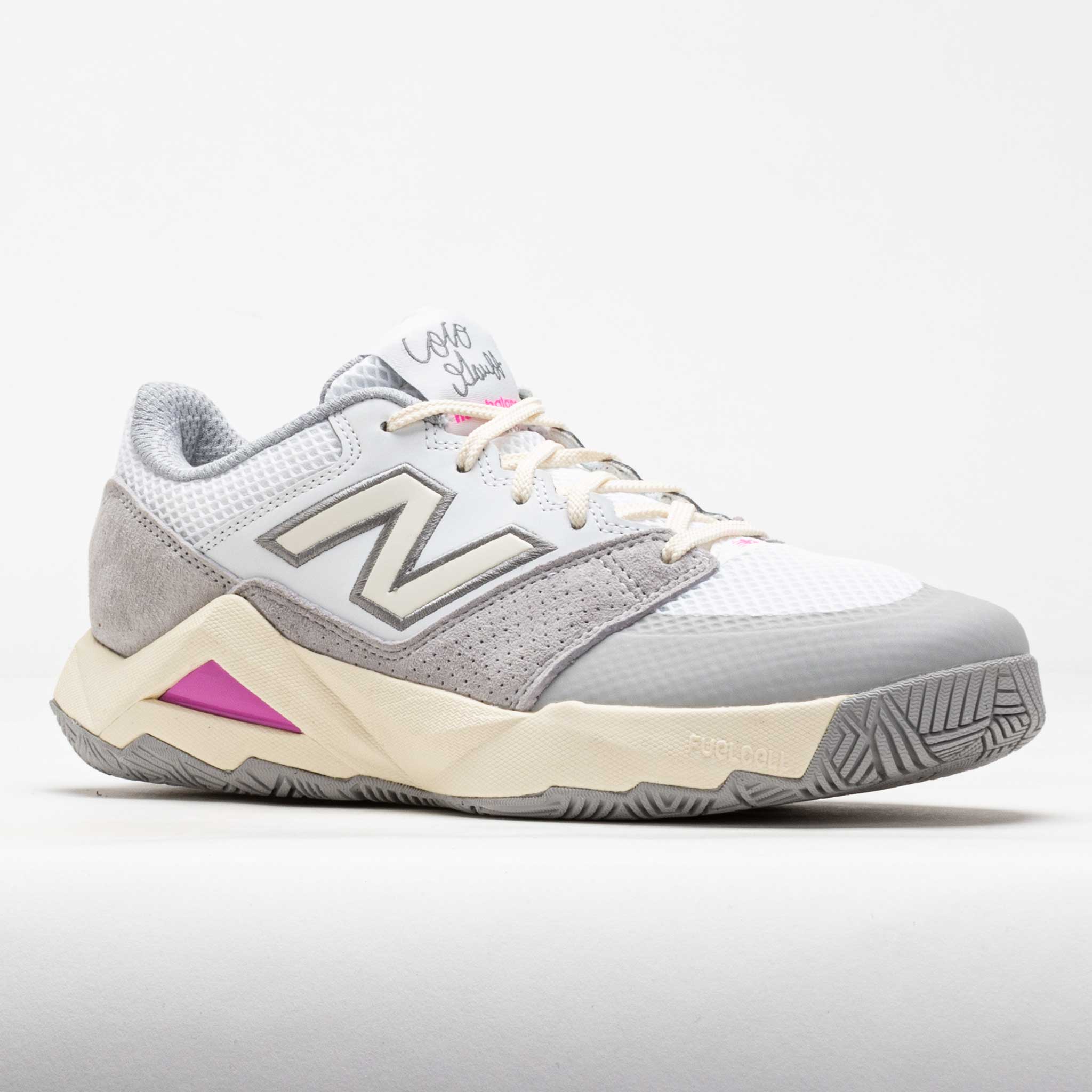 New Balance FuelCell Coco Delray Men's White/Pink Heat