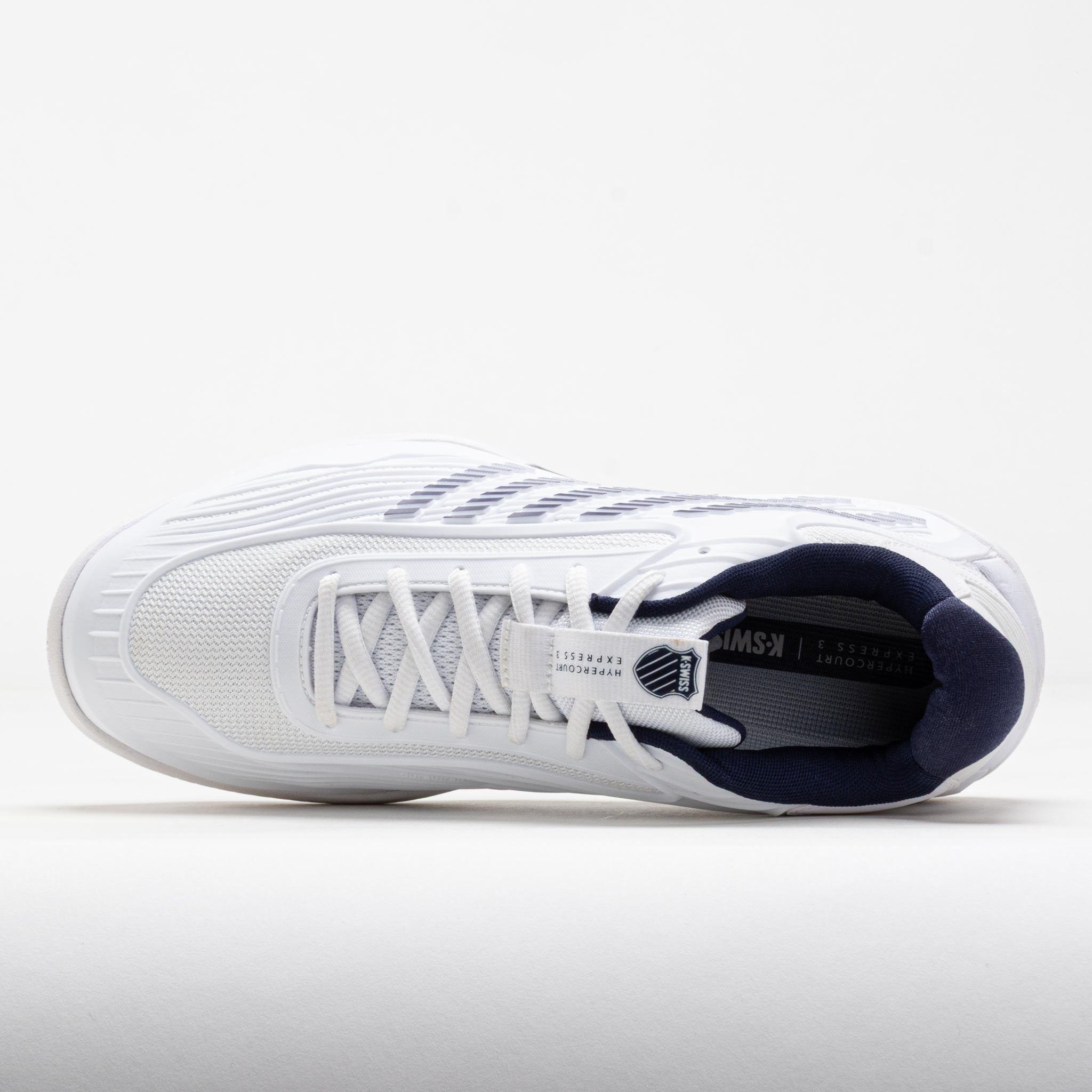 K-Swiss Hypercourt Express 3 Men's White/Peacoat/Silver