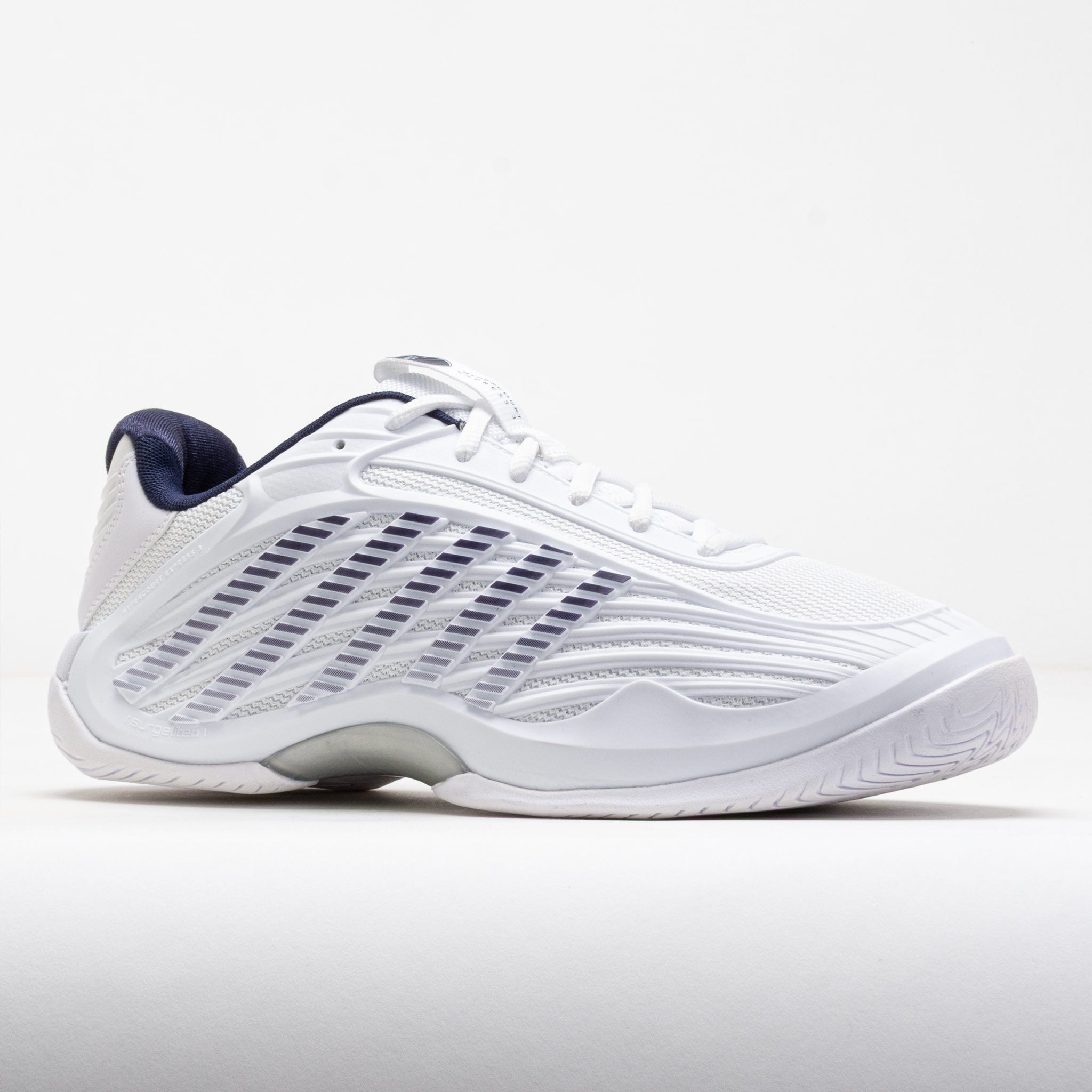 K-Swiss Hypercourt Express 3 Men's White/Peacoat/Silver – Holabird