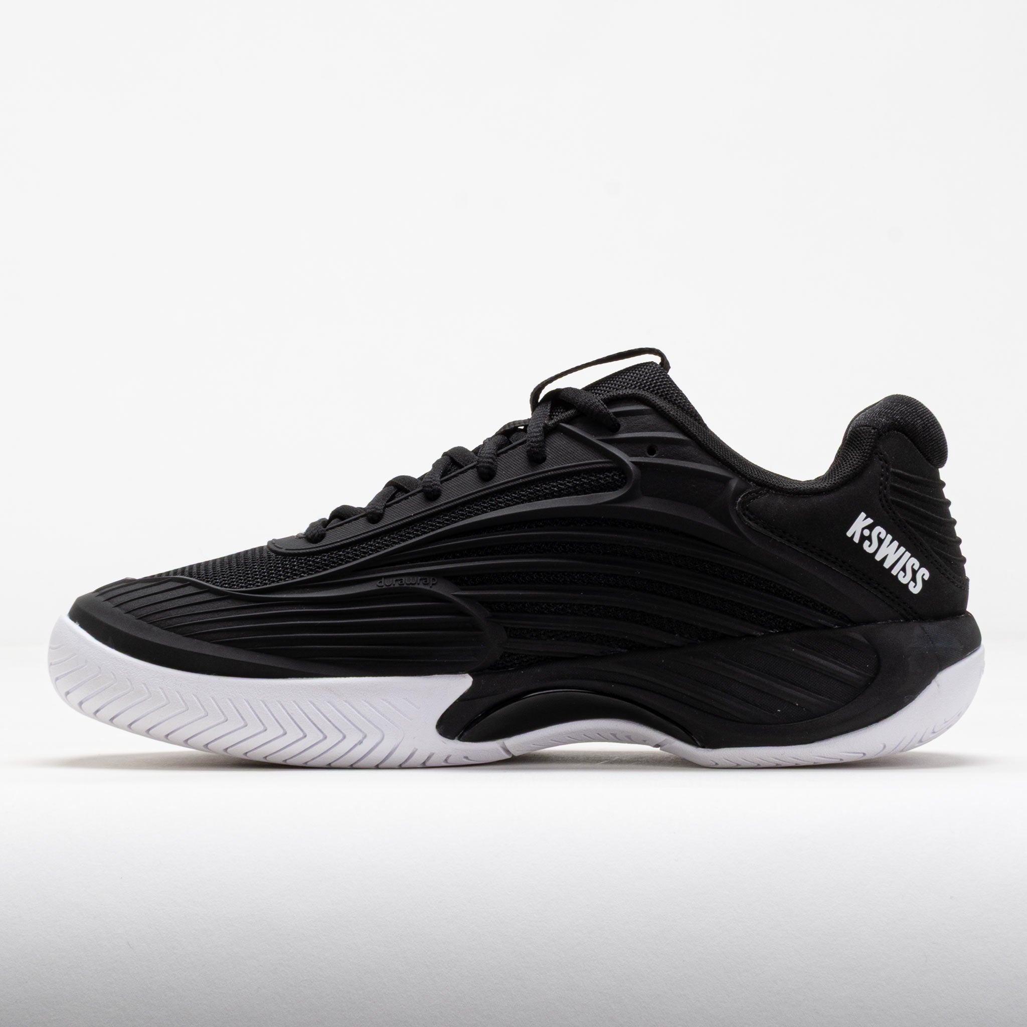 K-Swiss Hypercourt Express 3 Men's Black/White – Holabird Sports