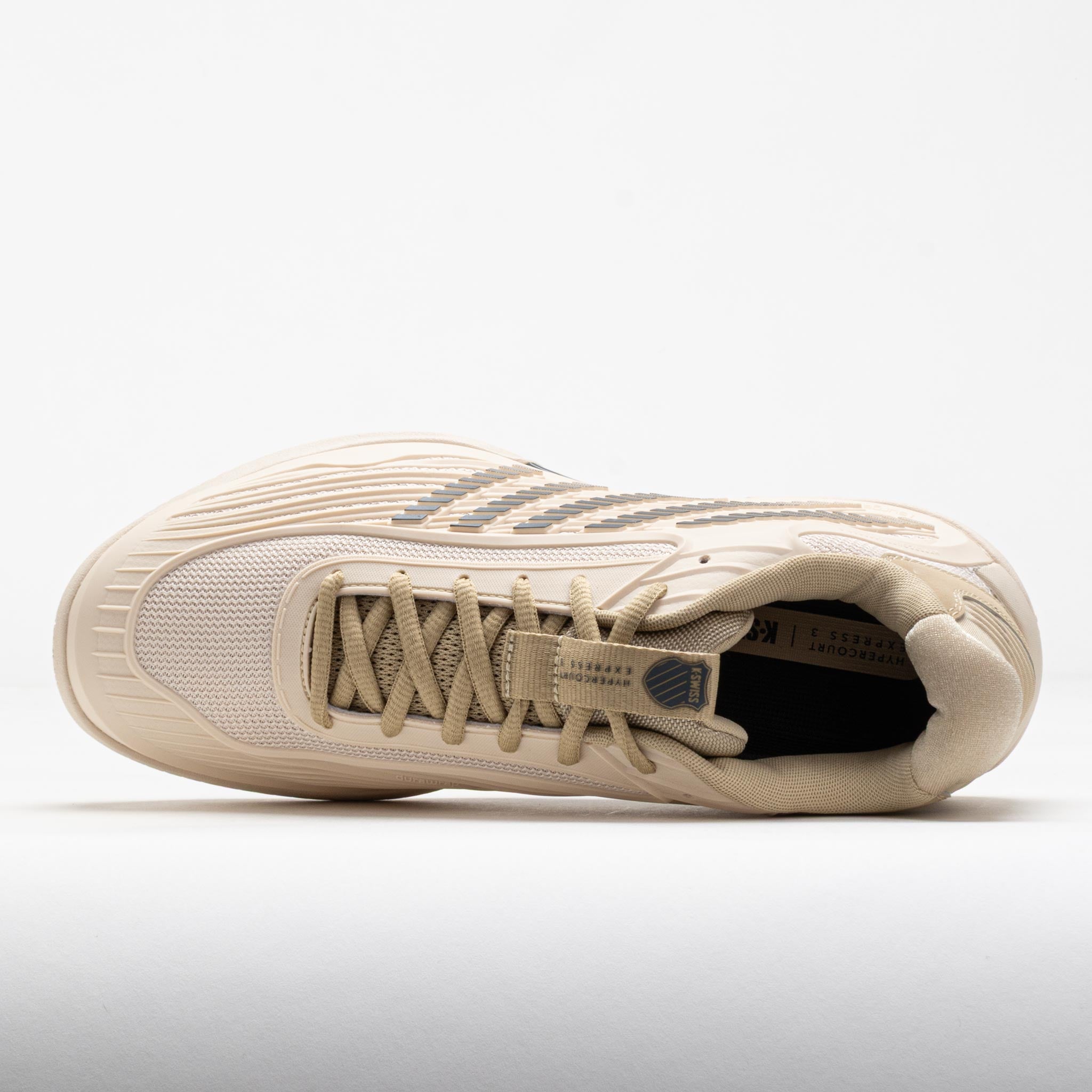 K-Swiss Hypercourt Express 3 Men's Whitecap Grey/Pale Khaki