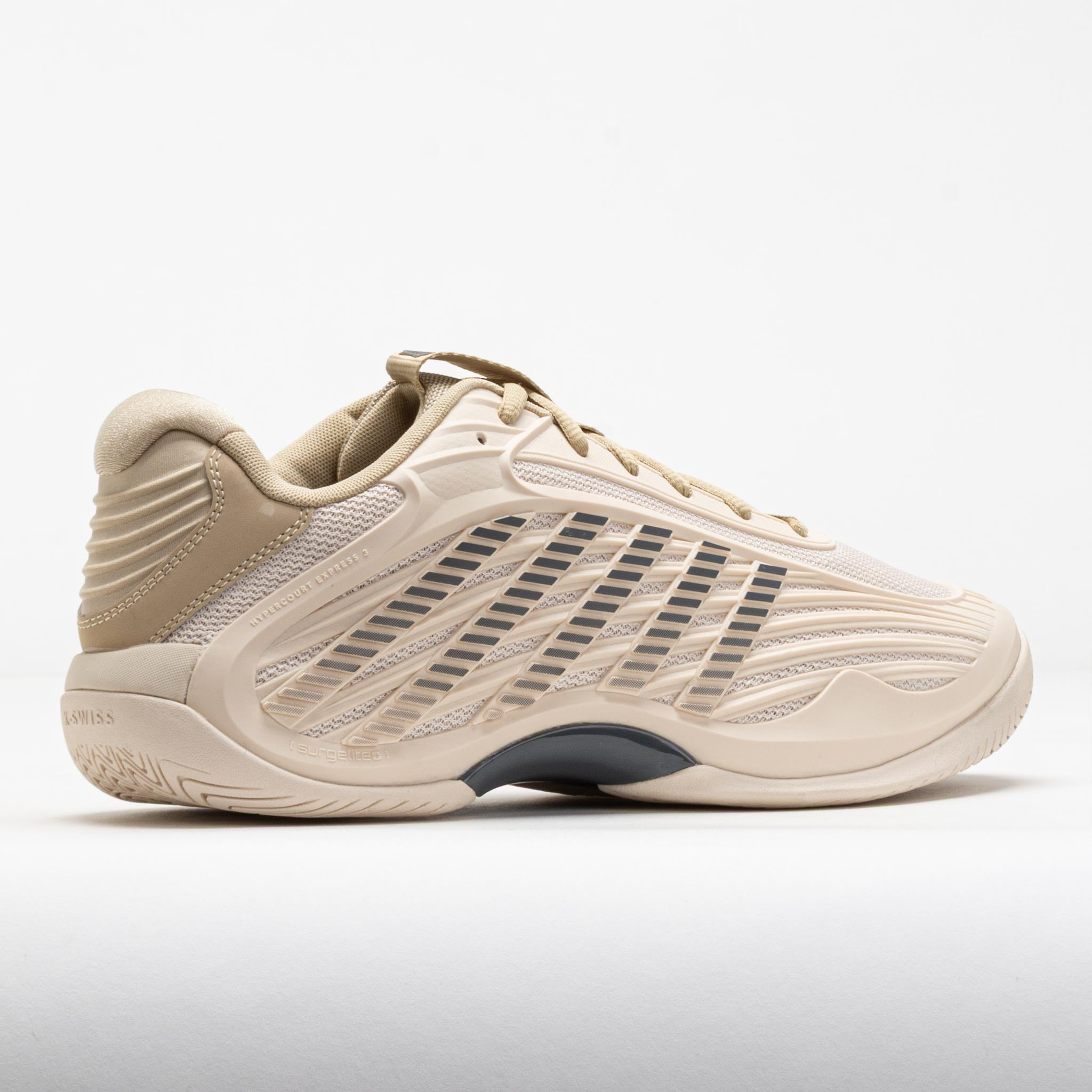 K-Swiss Hypercourt Express 3 Men's Whitecap Grey/Pale Khaki