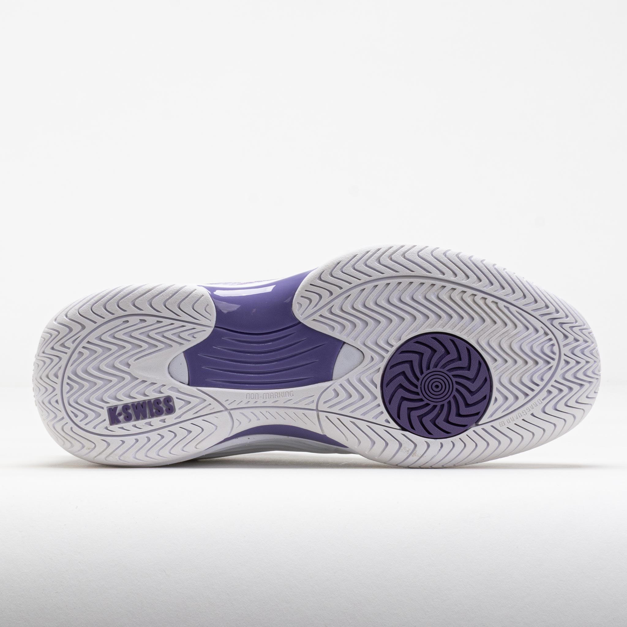 K-Swiss Hypercourt Express 3 Women's White/Purple Haze/Lunar Rock