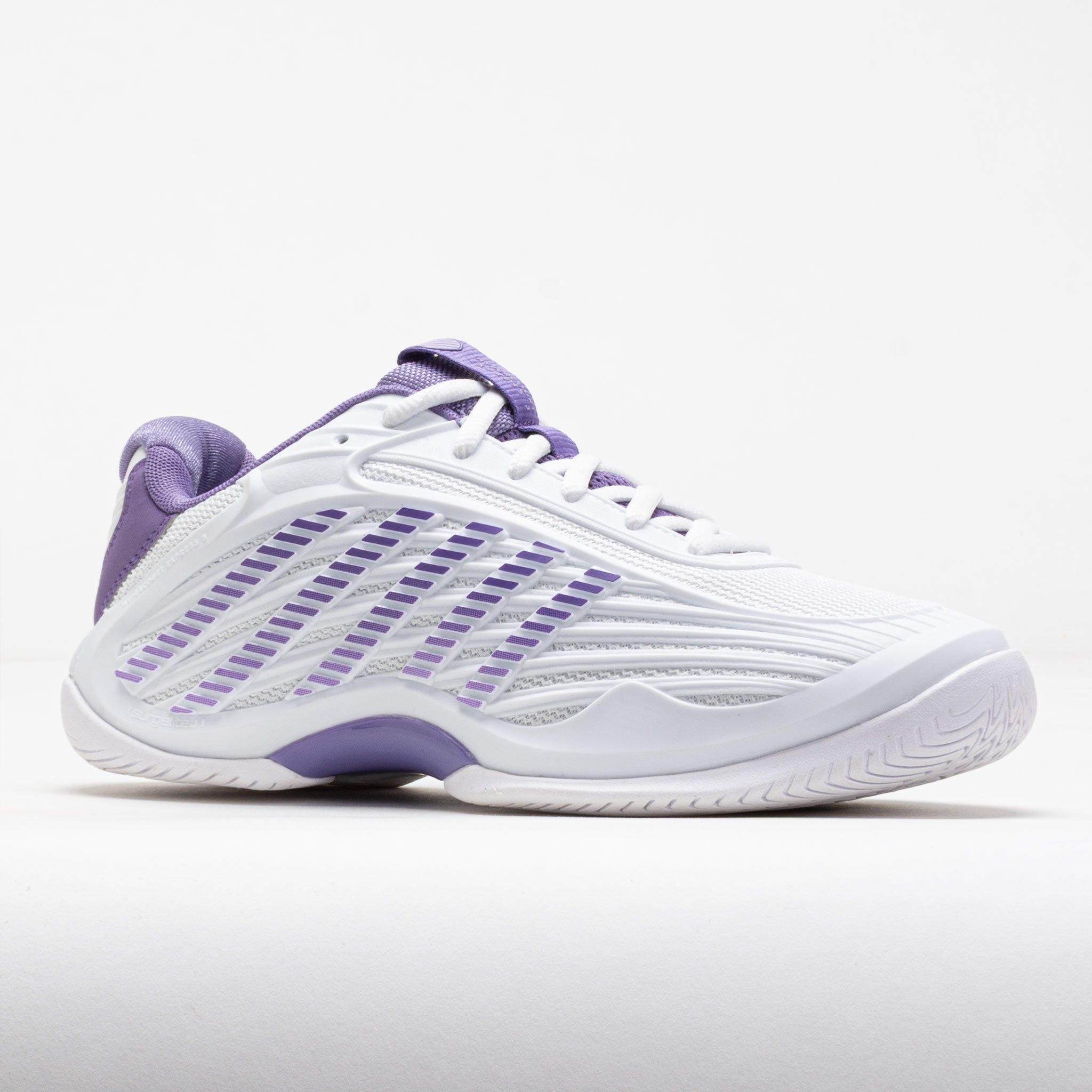 K-Swiss Hypercourt Express 3 Women's White/Purple Haze/Lunar Rock