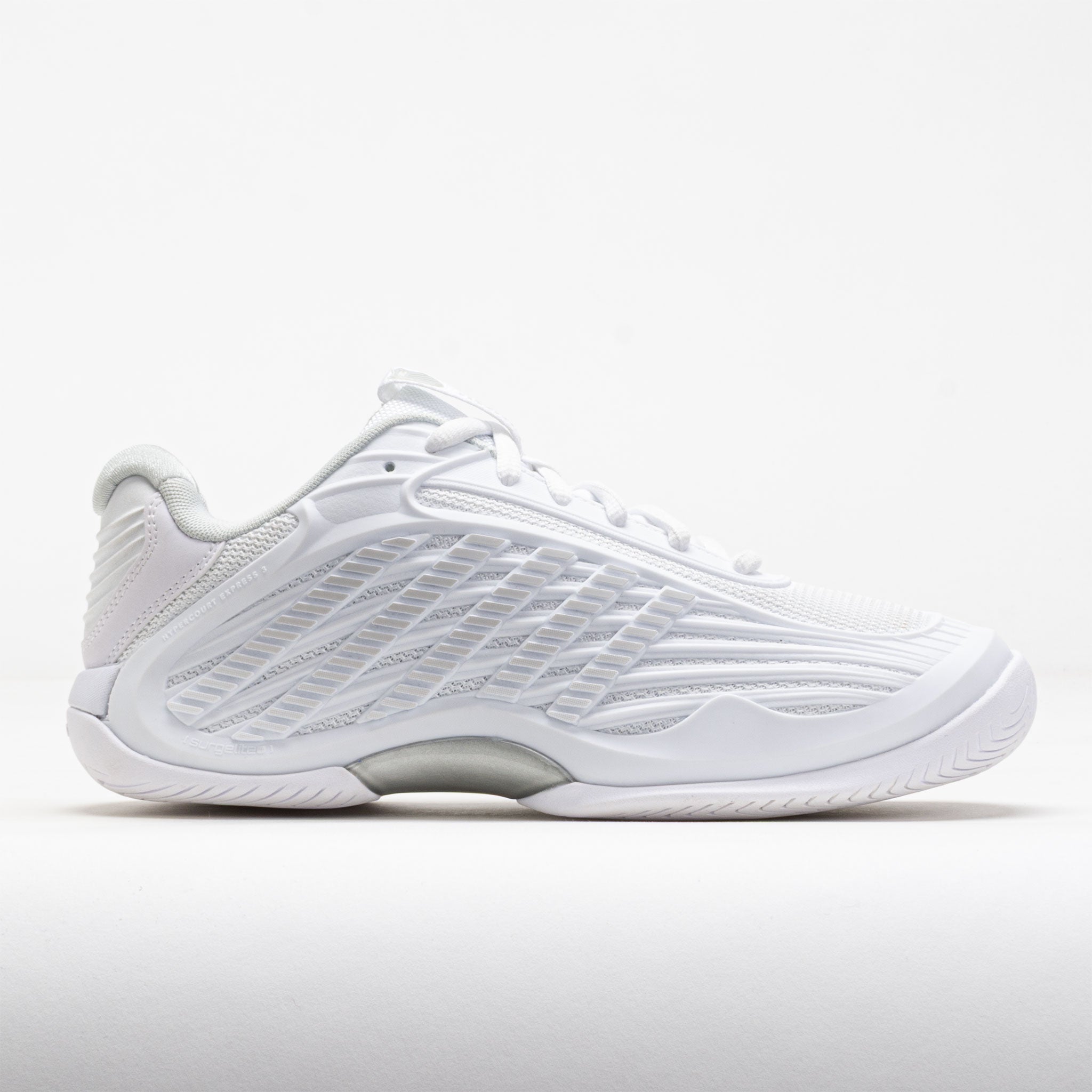 K-Swiss Hypercourt Express 3 Women's White/Dawn Blue/Silver