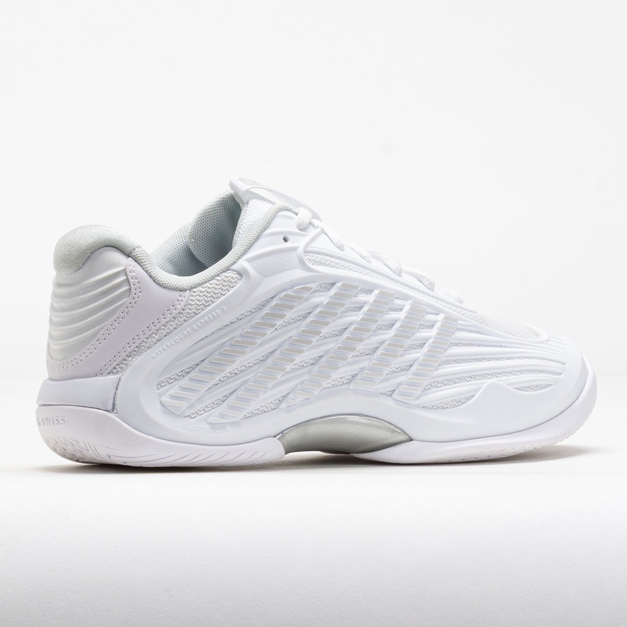 K-Swiss Hypercourt Express 3 Women's White/Dawn Blue/Silver