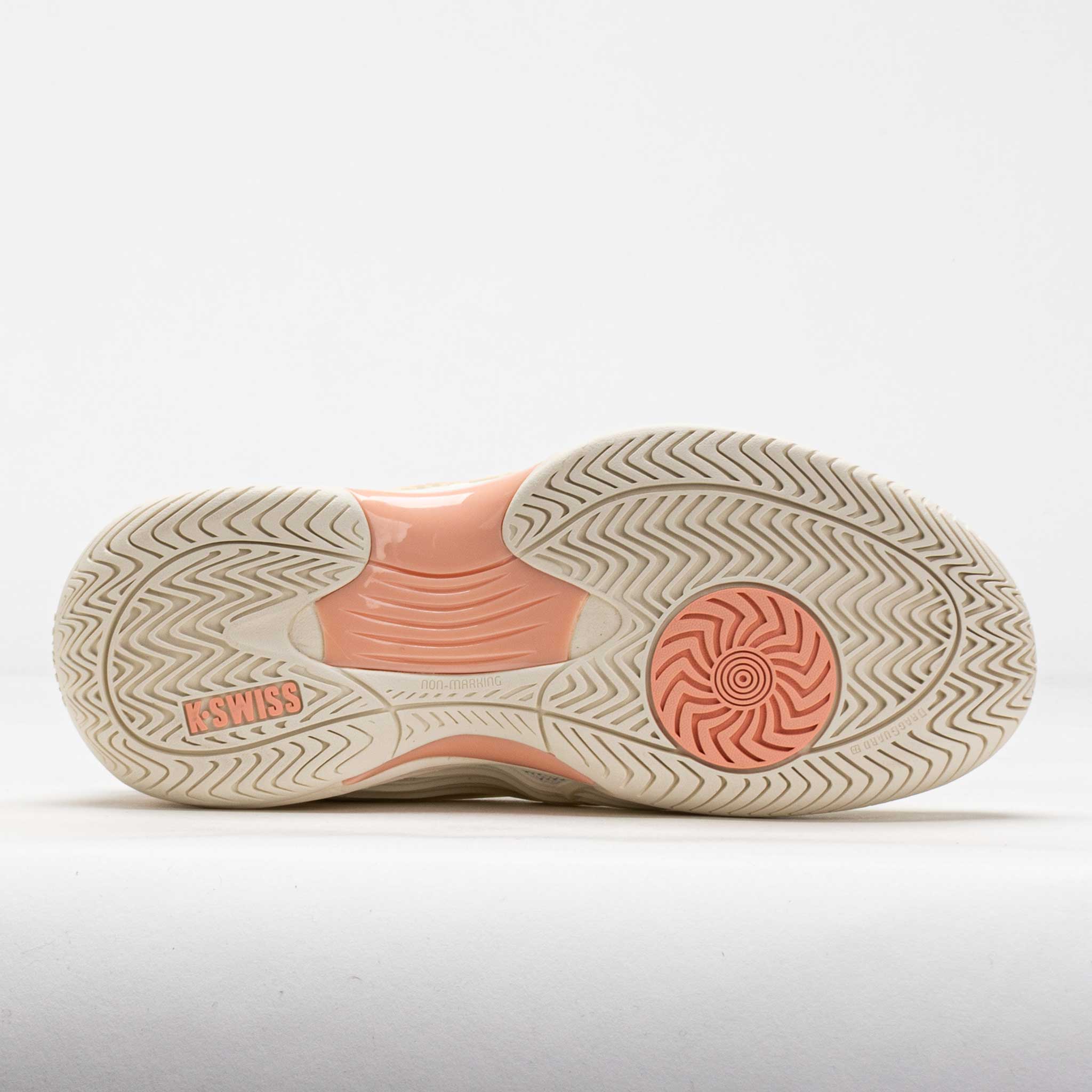 K-Swiss Hypercourt Express 3 Women's Egret/Peach Parfait