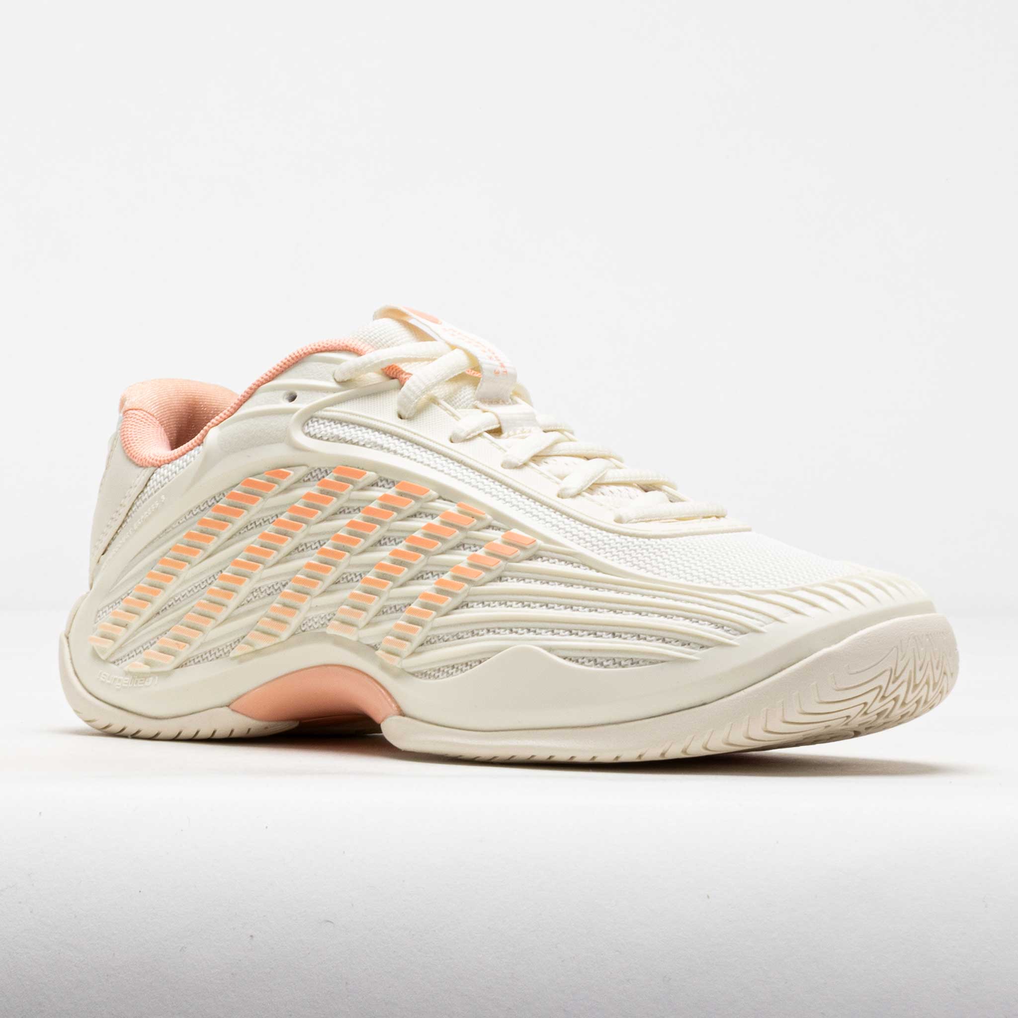 K-Swiss Hypercourt Express 3 Women's Egret/Peach Parfait